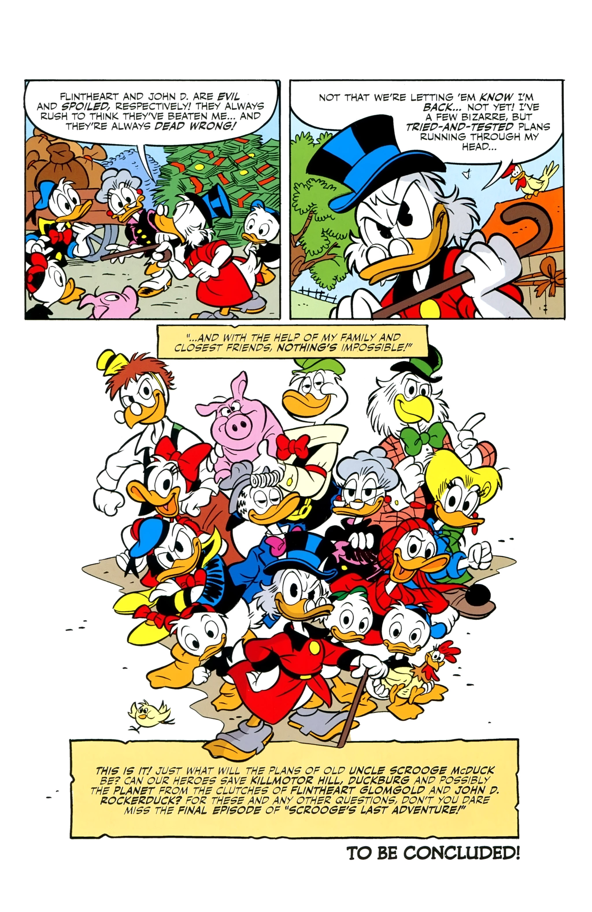 Uncle Scrooge (2015-) issue 15 - Page 32