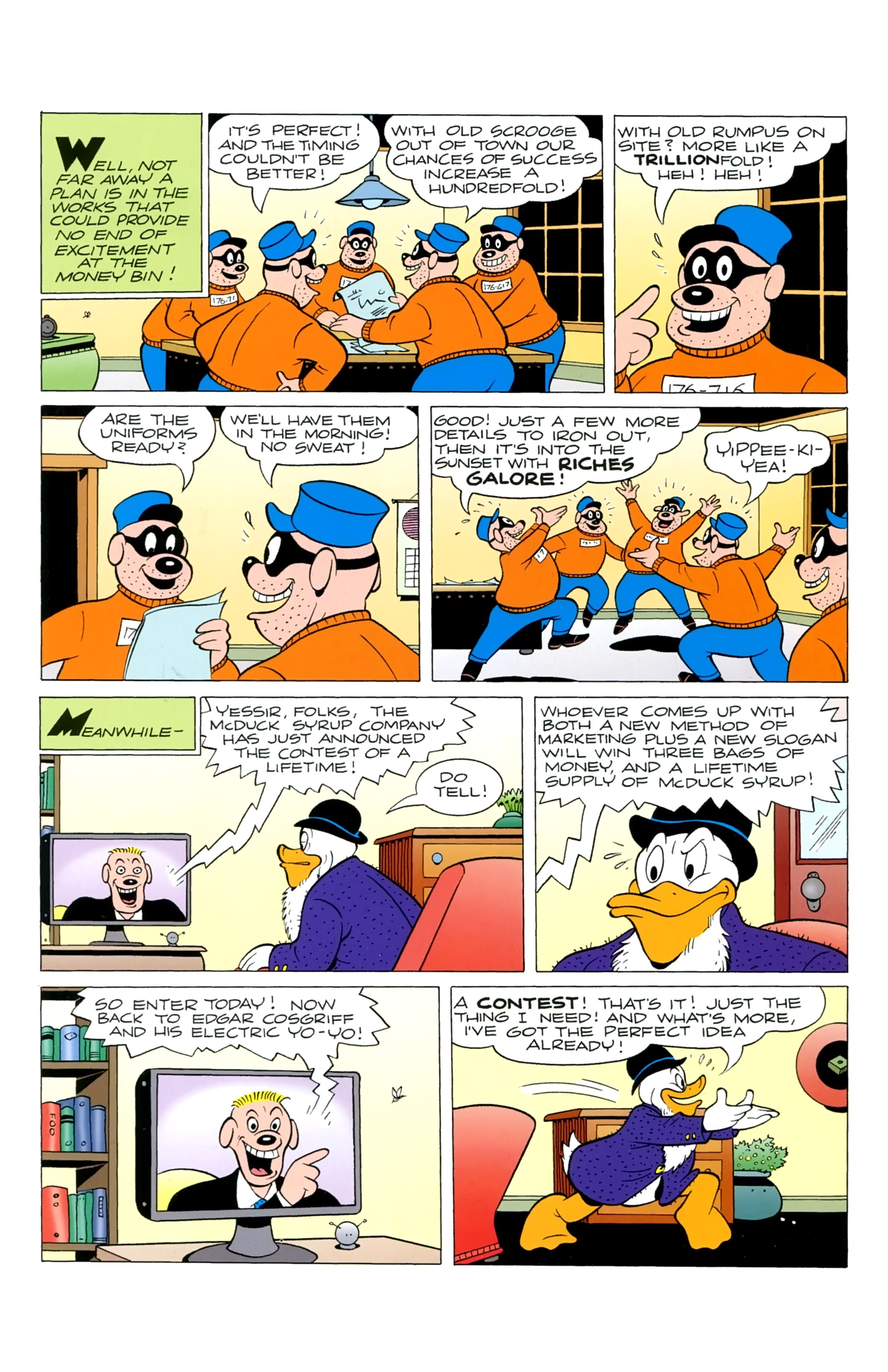 Uncle Scrooge (2015-) issue 15 - Page 34