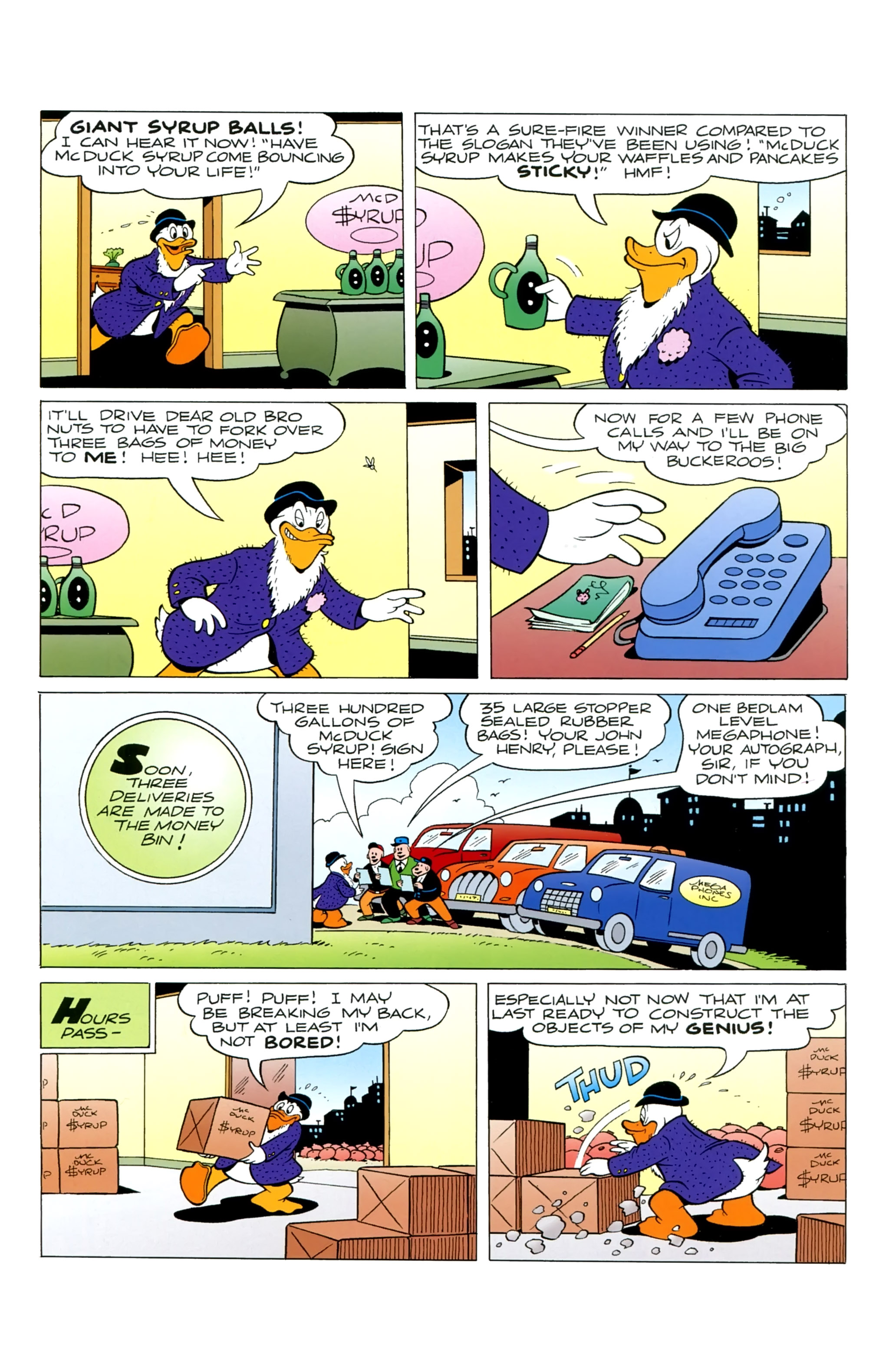 Uncle Scrooge (2015-) issue 15 - Page 35