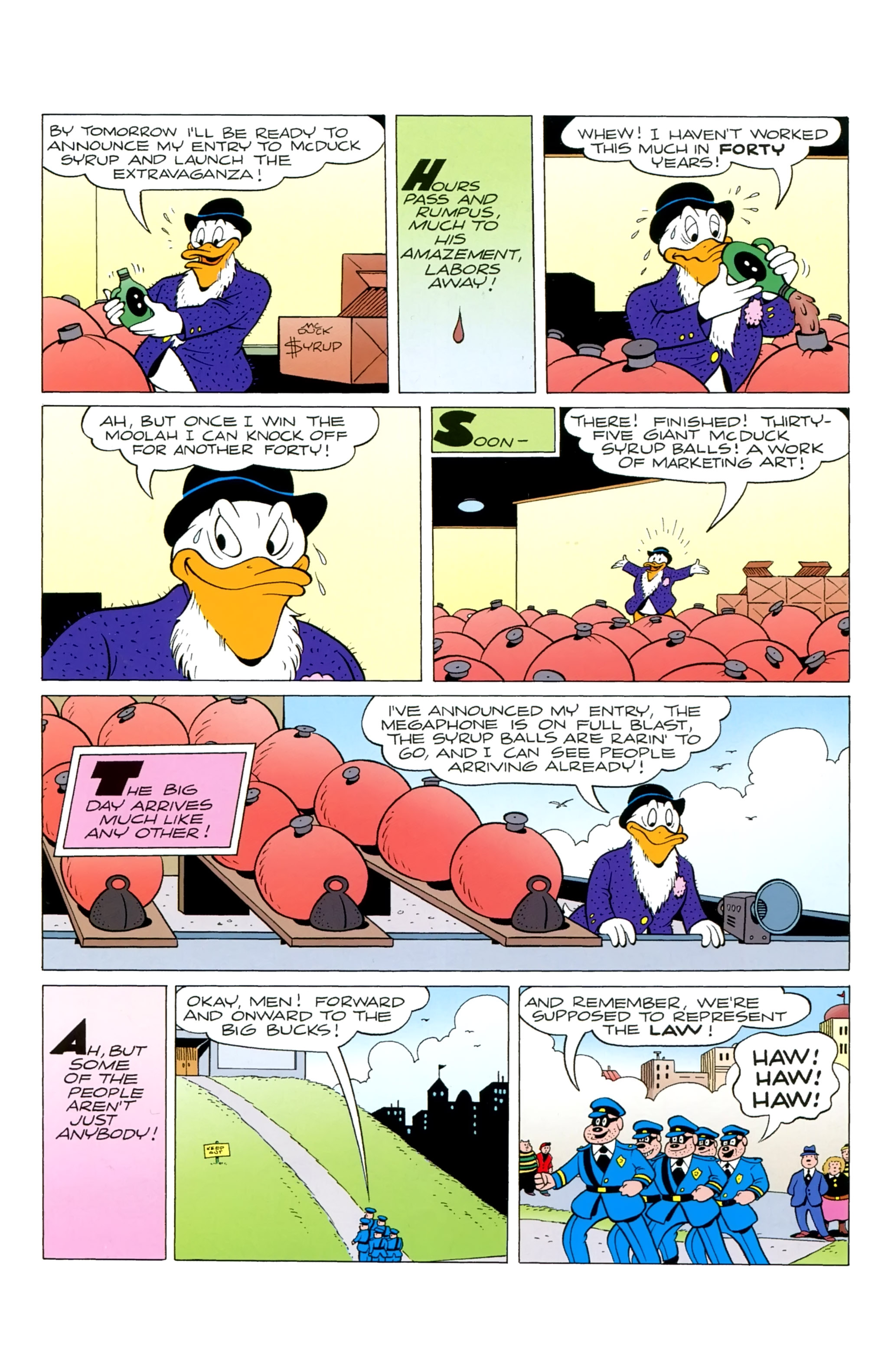 Uncle Scrooge (2015-) issue 15 - Page 37