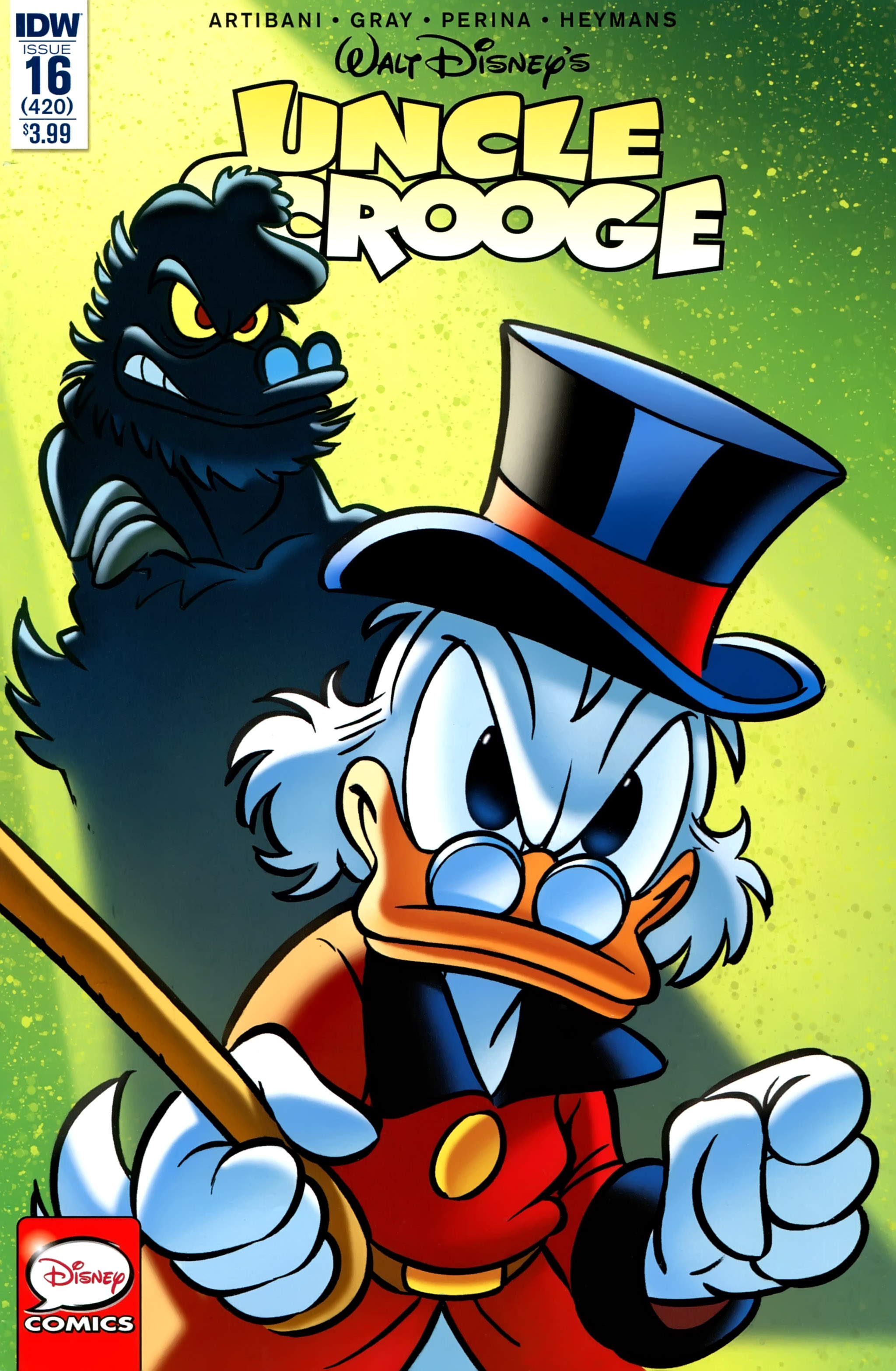 Uncle Scrooge (2015-)-Uncle Scrooge (2015-) #16