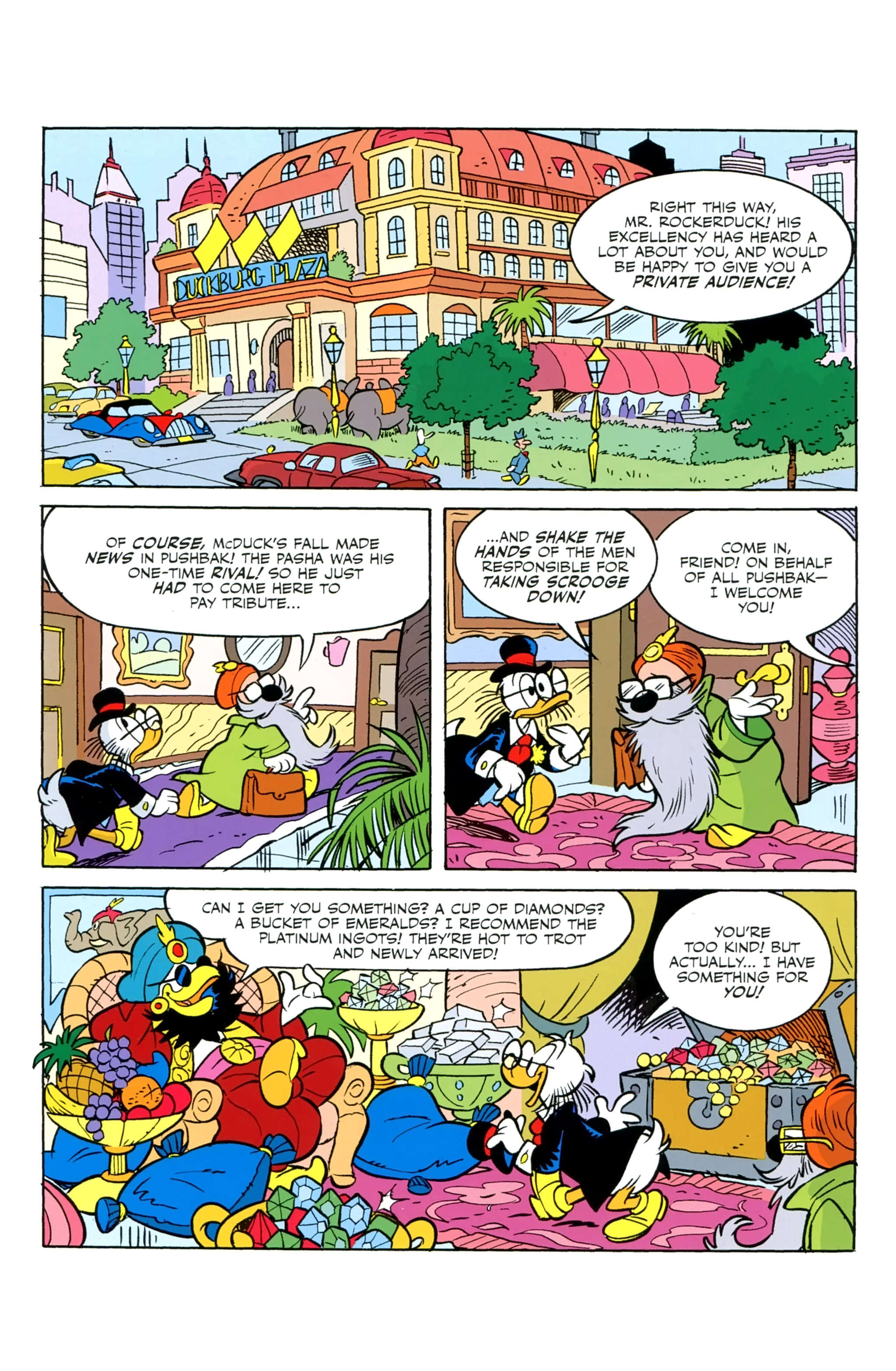 Uncle Scrooge (2015-) issue 16 - Page 16