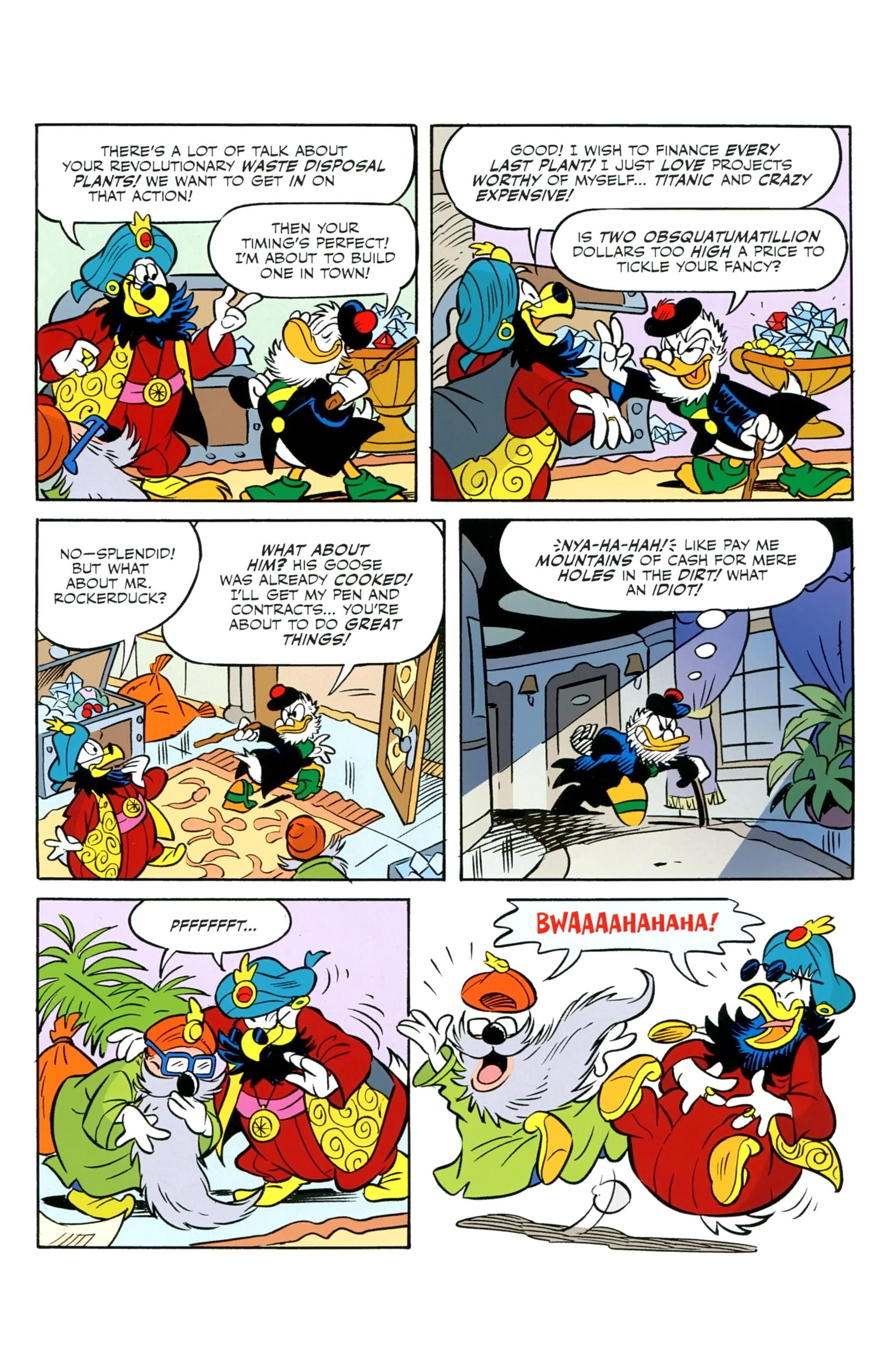 Uncle Scrooge (2015-) issue 16 - Page 20