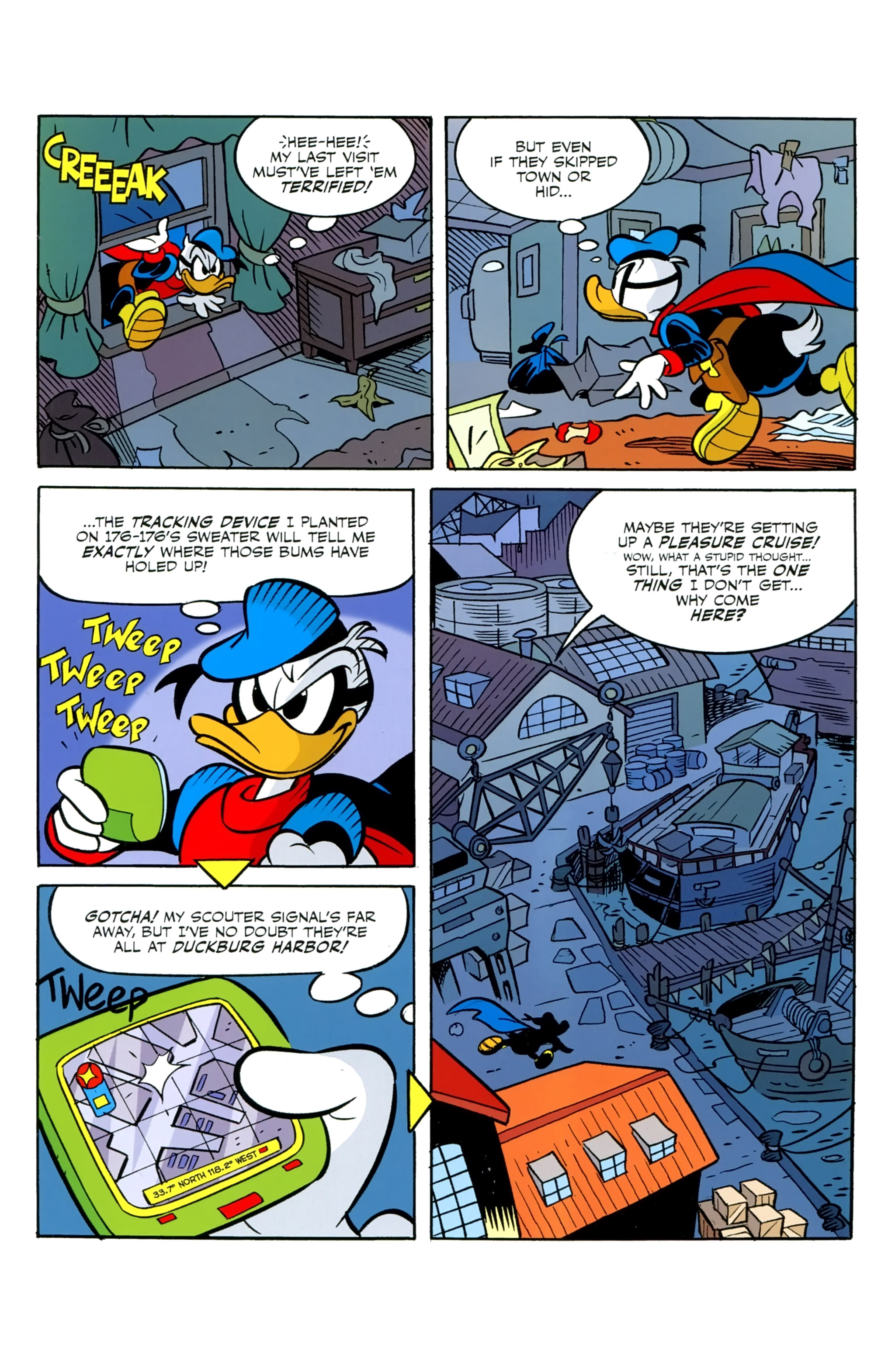 Uncle Scrooge (2015-) issue 16 - Page 22