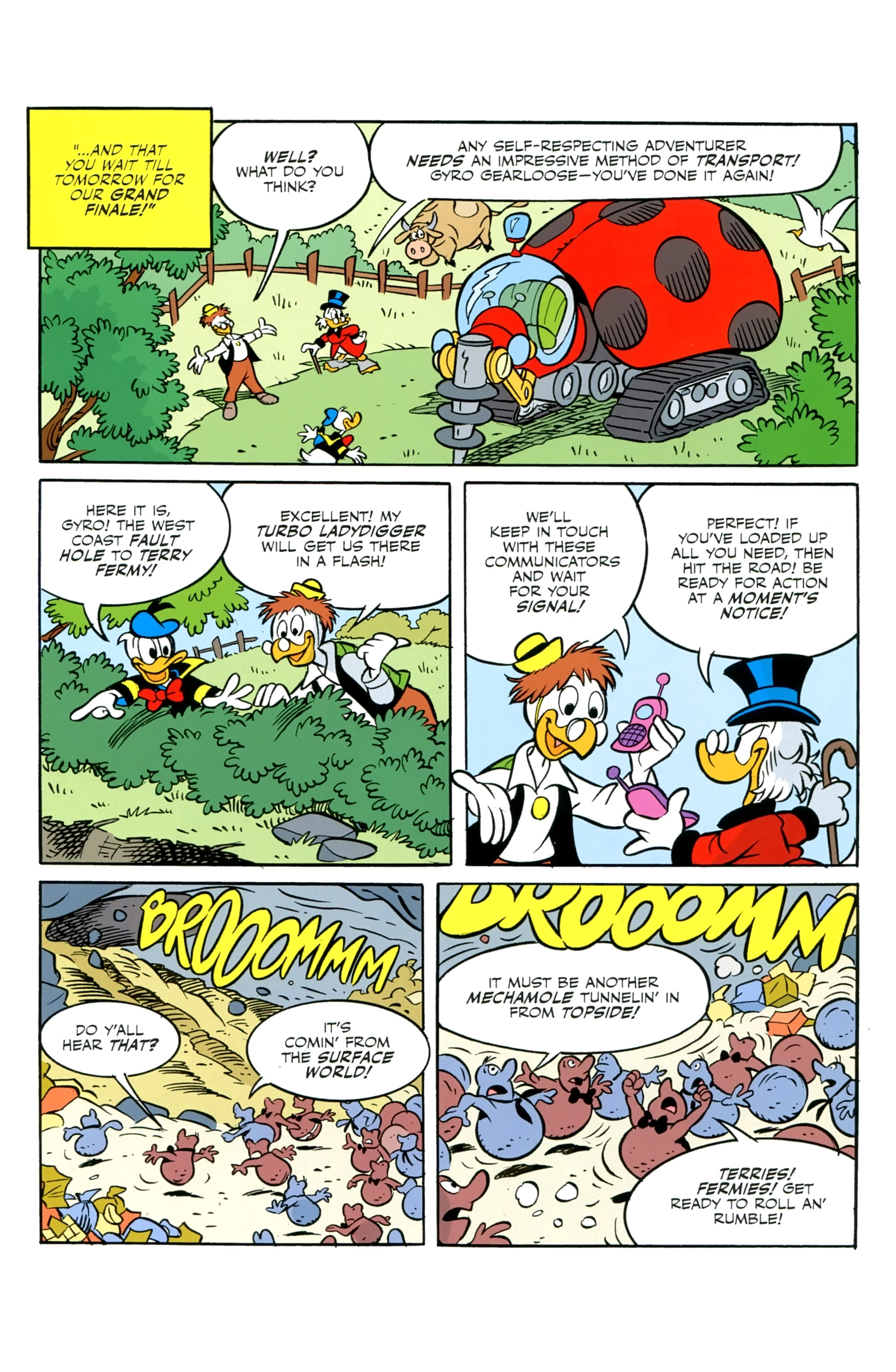 Uncle Scrooge (2015-) issue 16 - Page 25