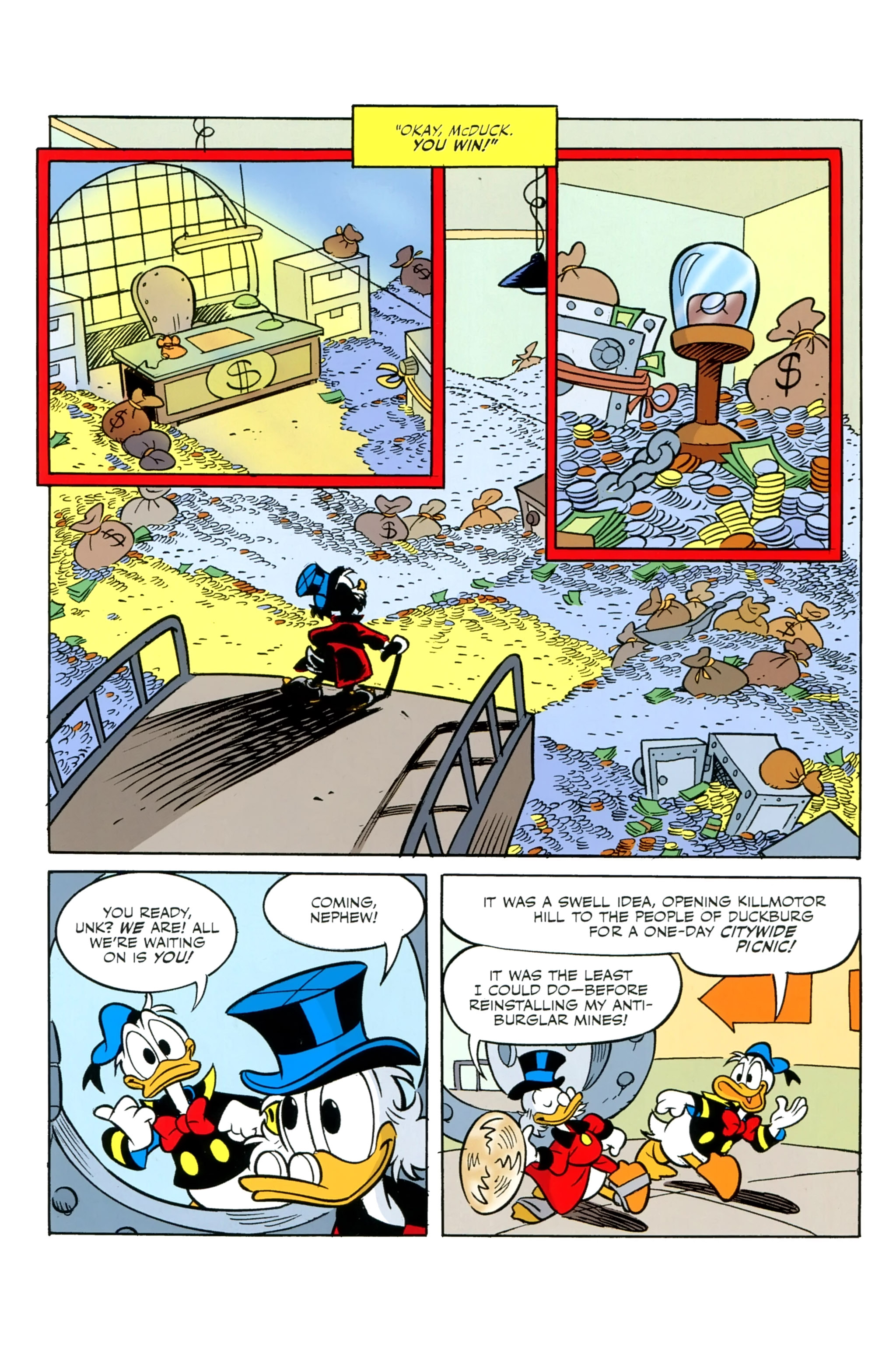 Uncle Scrooge (2015-) issue 16 - Page 36