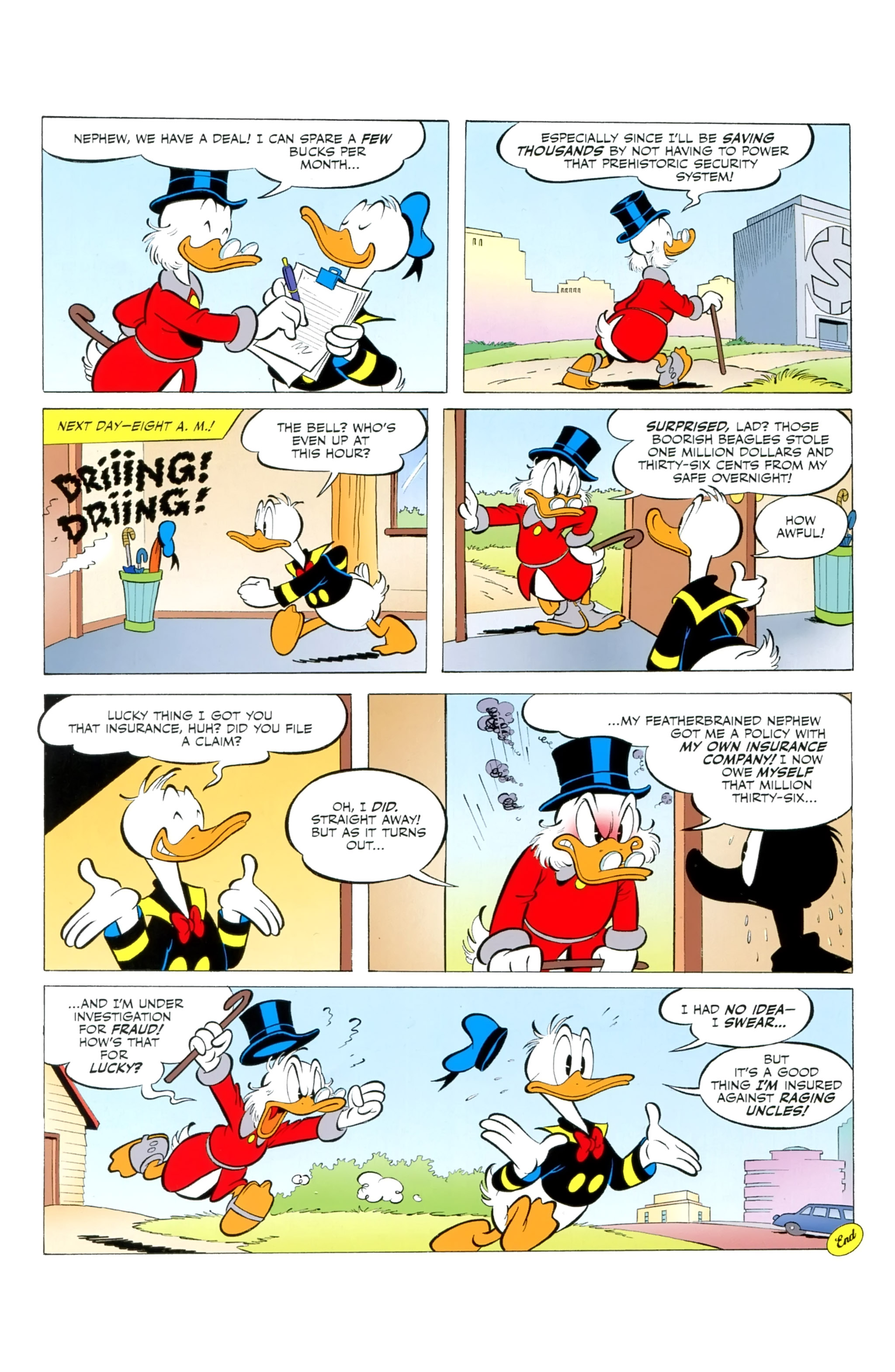 Uncle Scrooge (2015-) issue 16 - Page 40