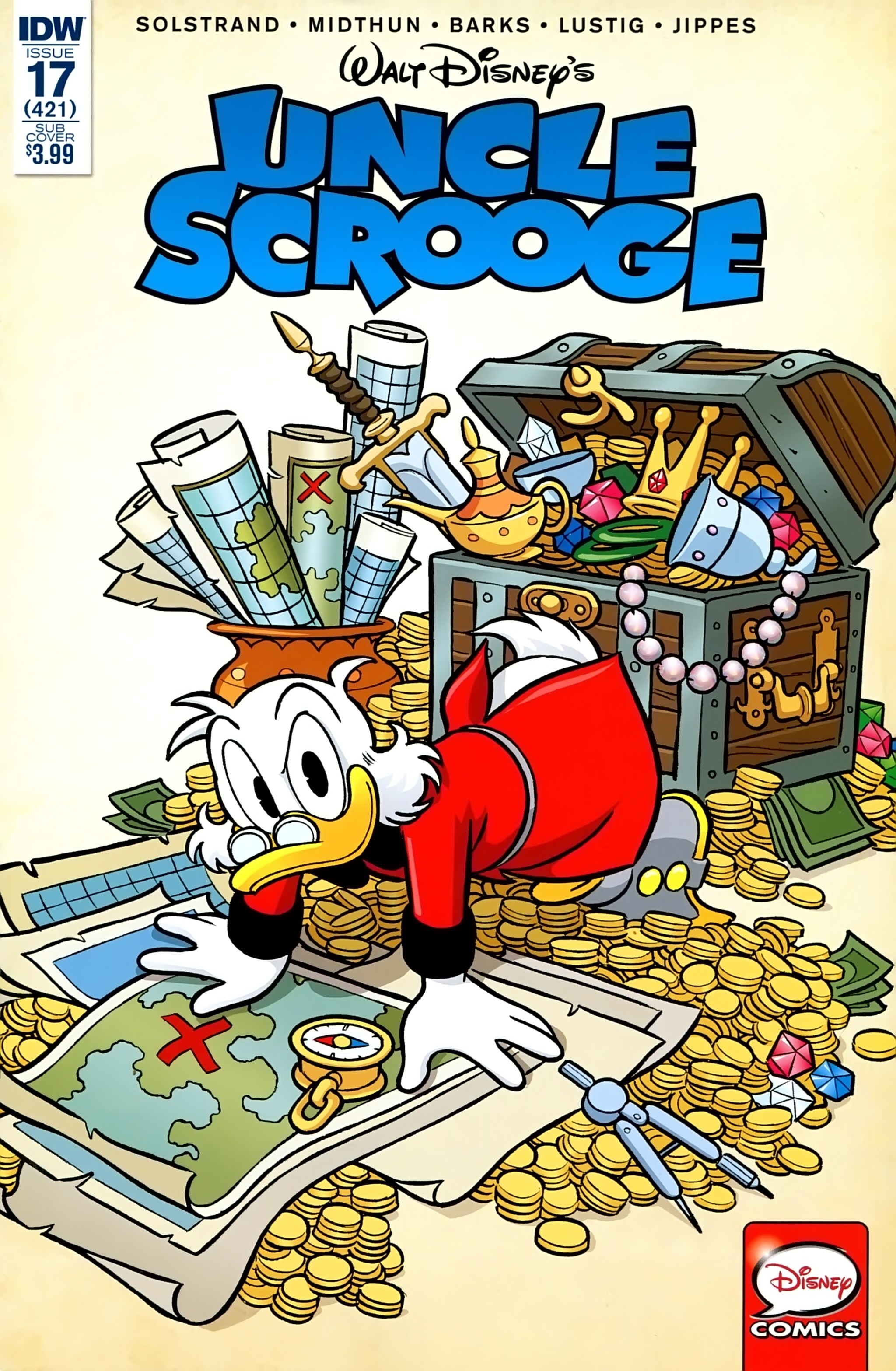 Uncle Scrooge (2015-)-Uncle Scrooge (2015-) #17