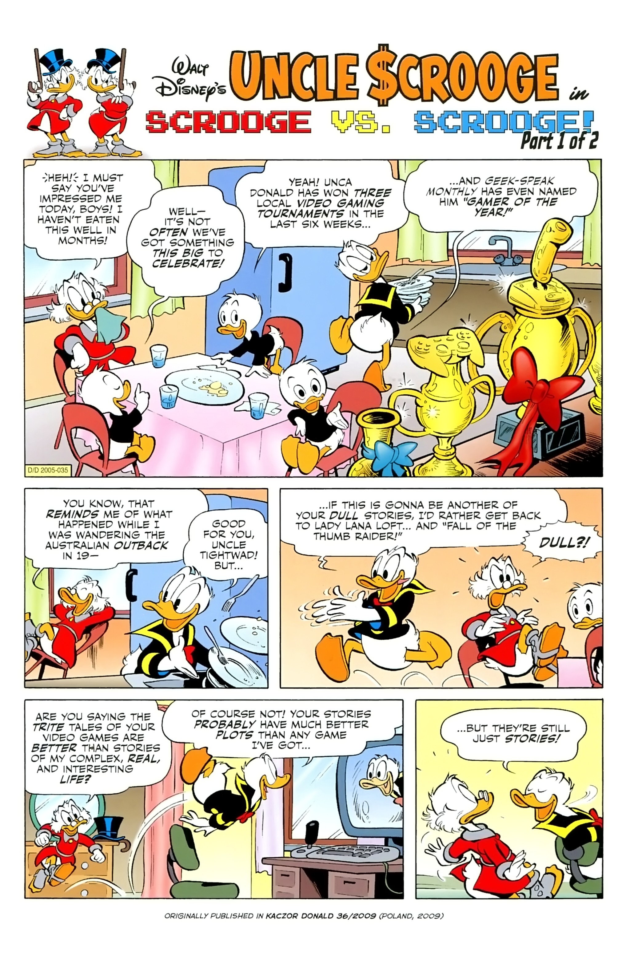 Uncle Scrooge (2015-): Chapter 17 - Page 3