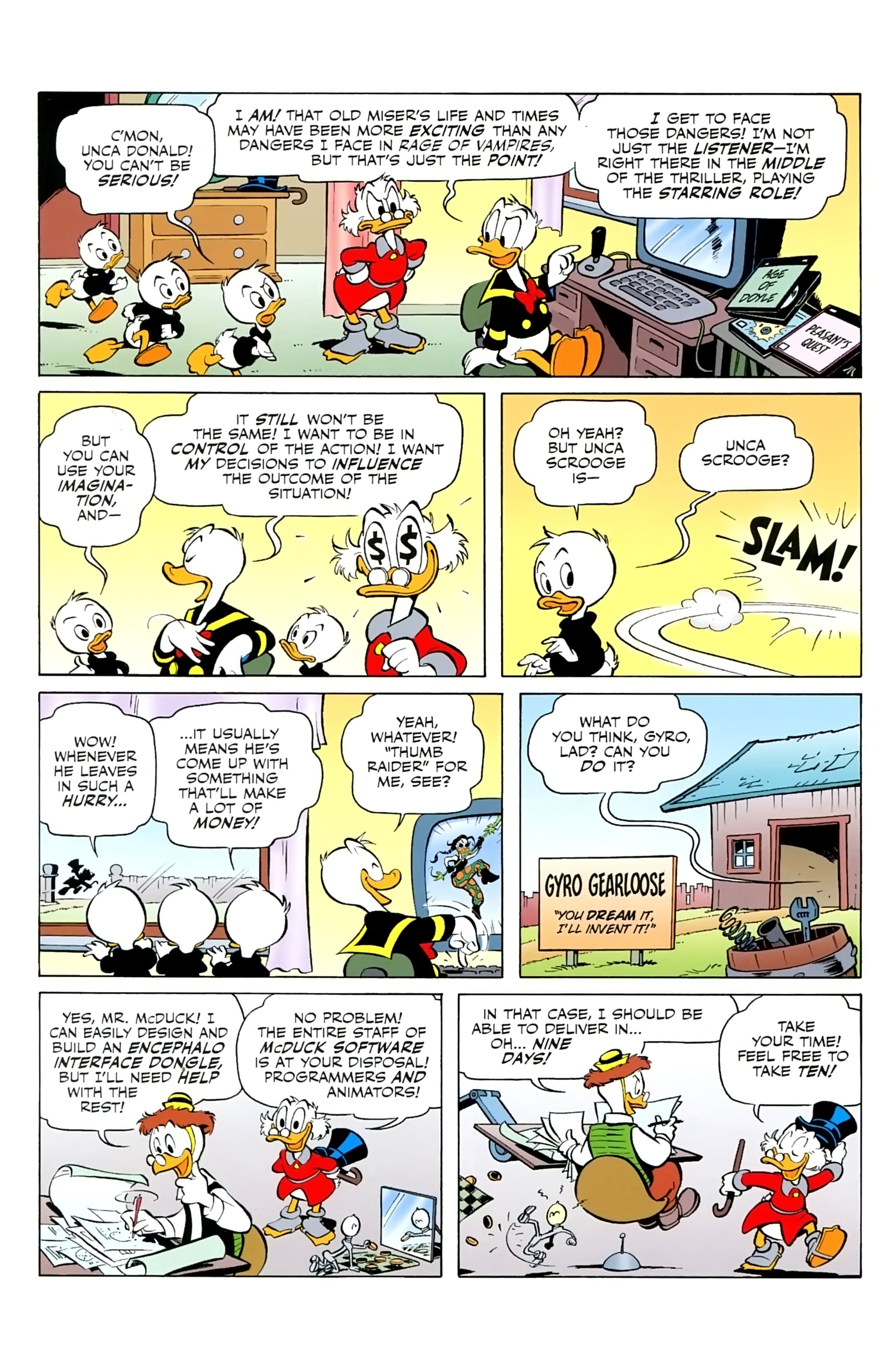 Uncle Scrooge (2015-) issue 17 - Page 4