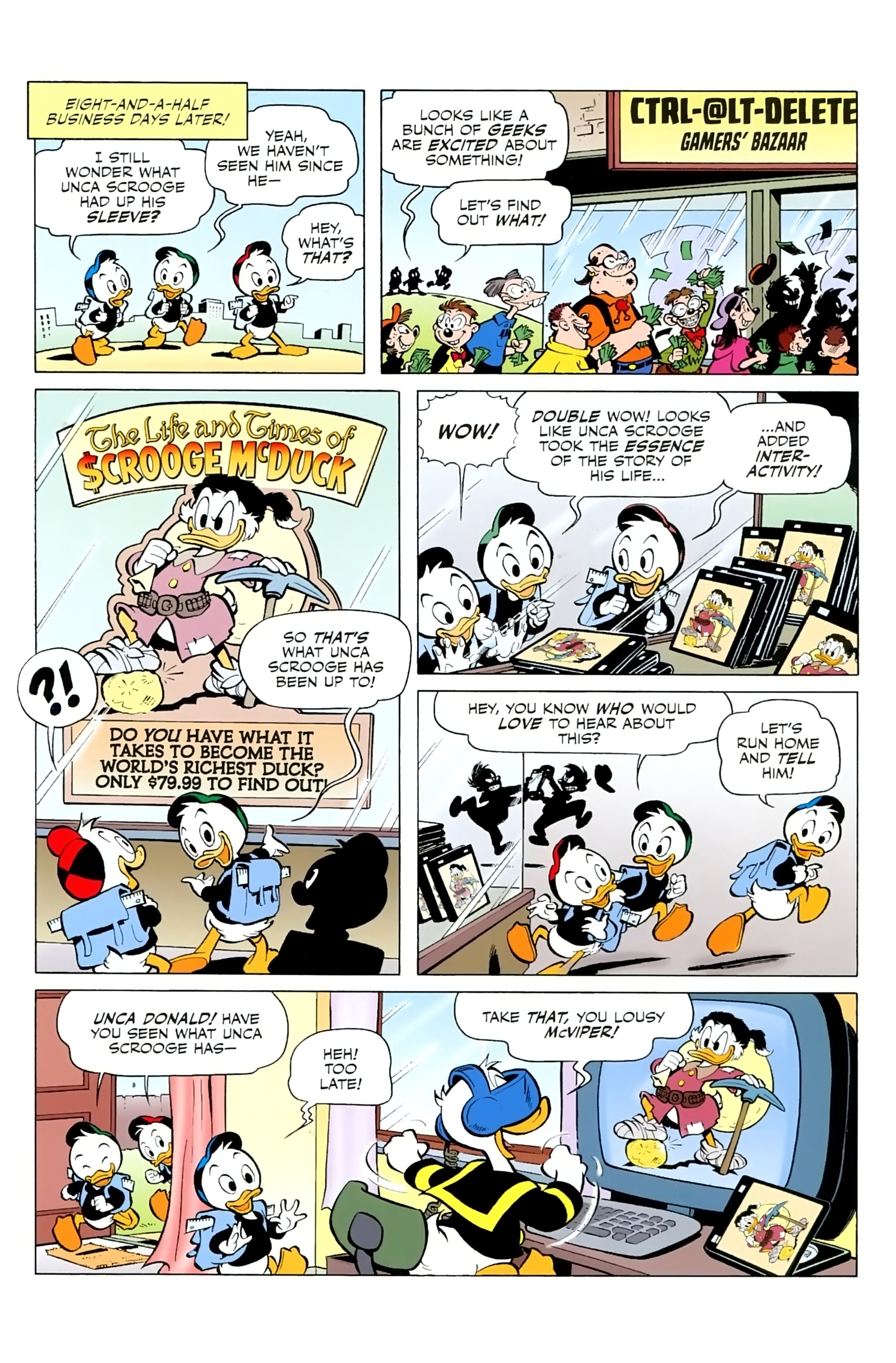 Uncle Scrooge (2015-) issue 17 - Page 5