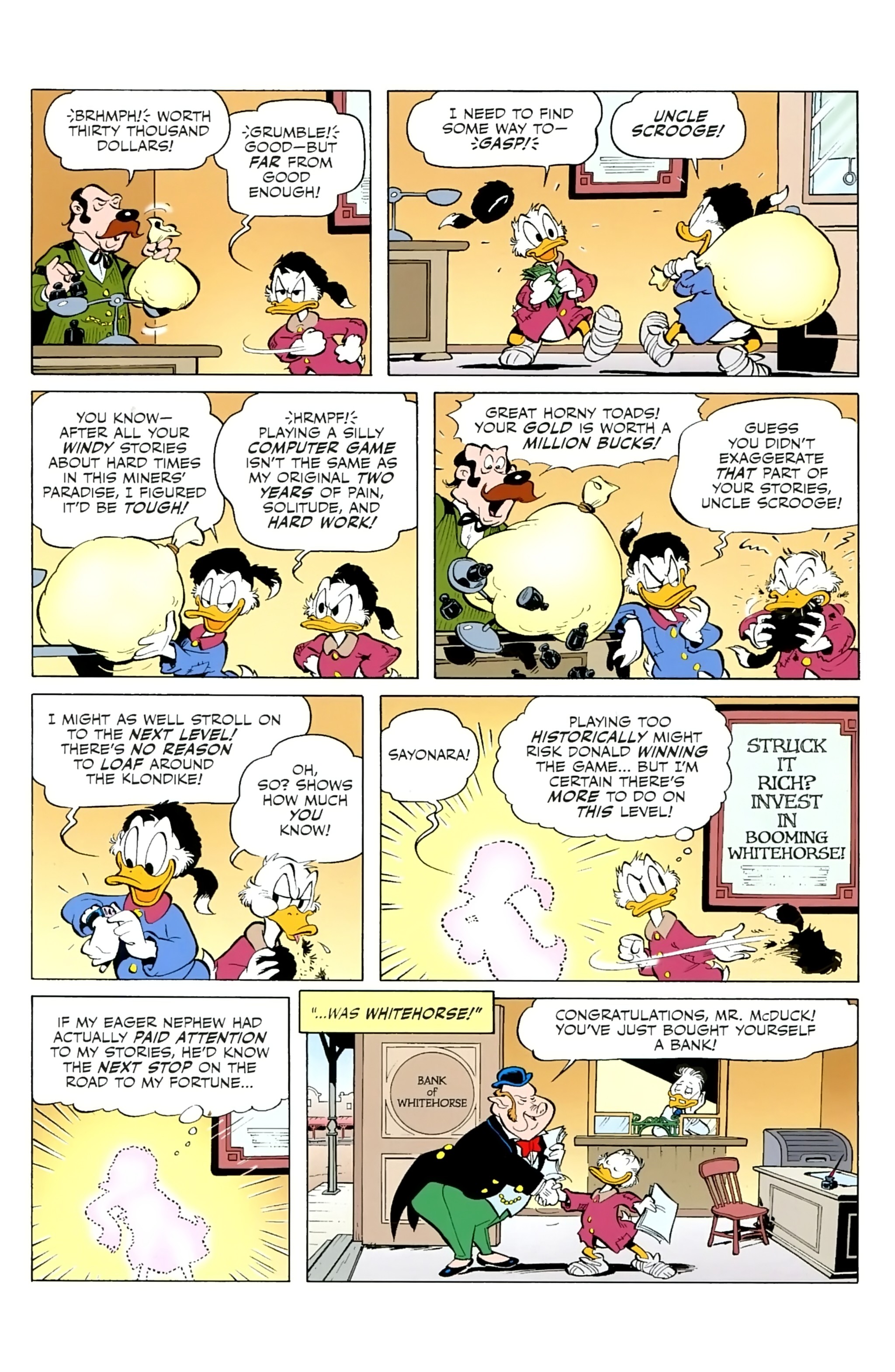 Uncle Scrooge (2015-) issue 17 - Page 14