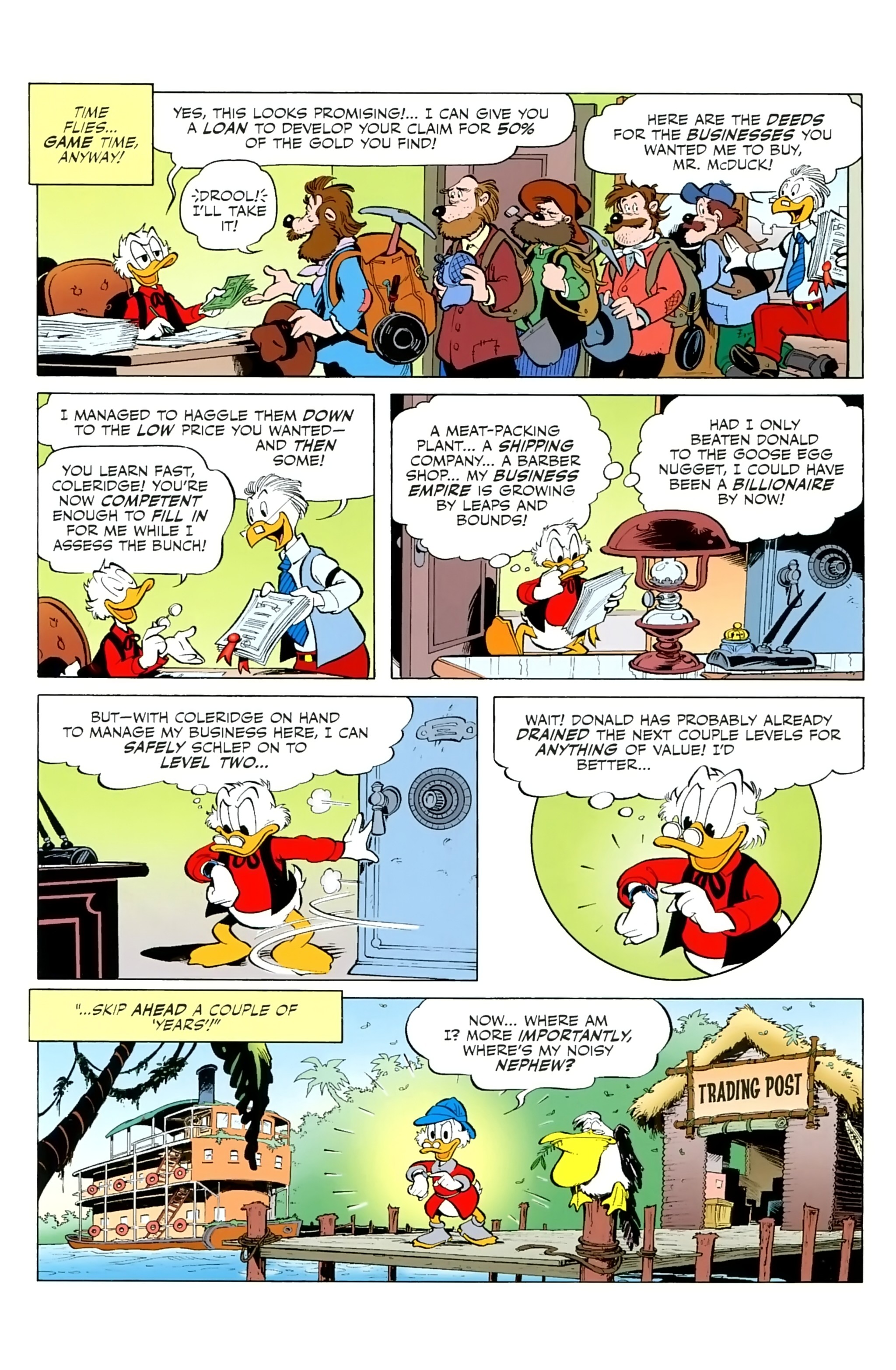 Uncle Scrooge (2015-) issue 17 - Page 15