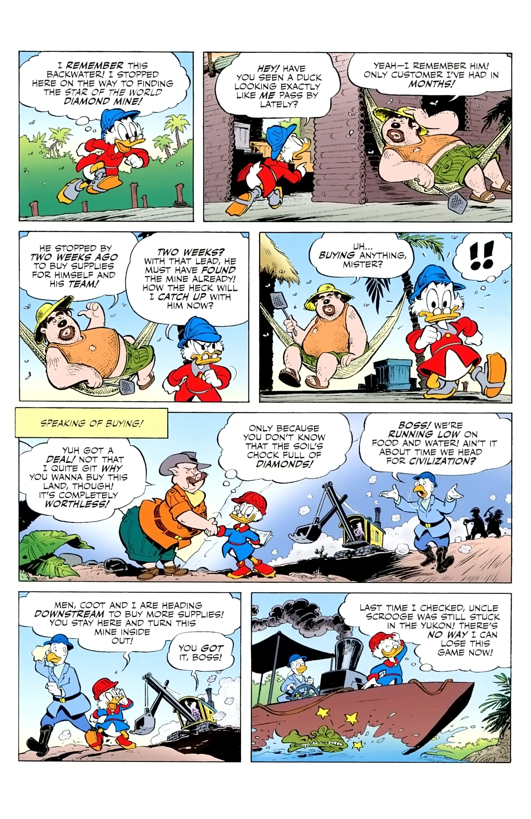 Uncle Scrooge (2015-) issue 17 - Page 16