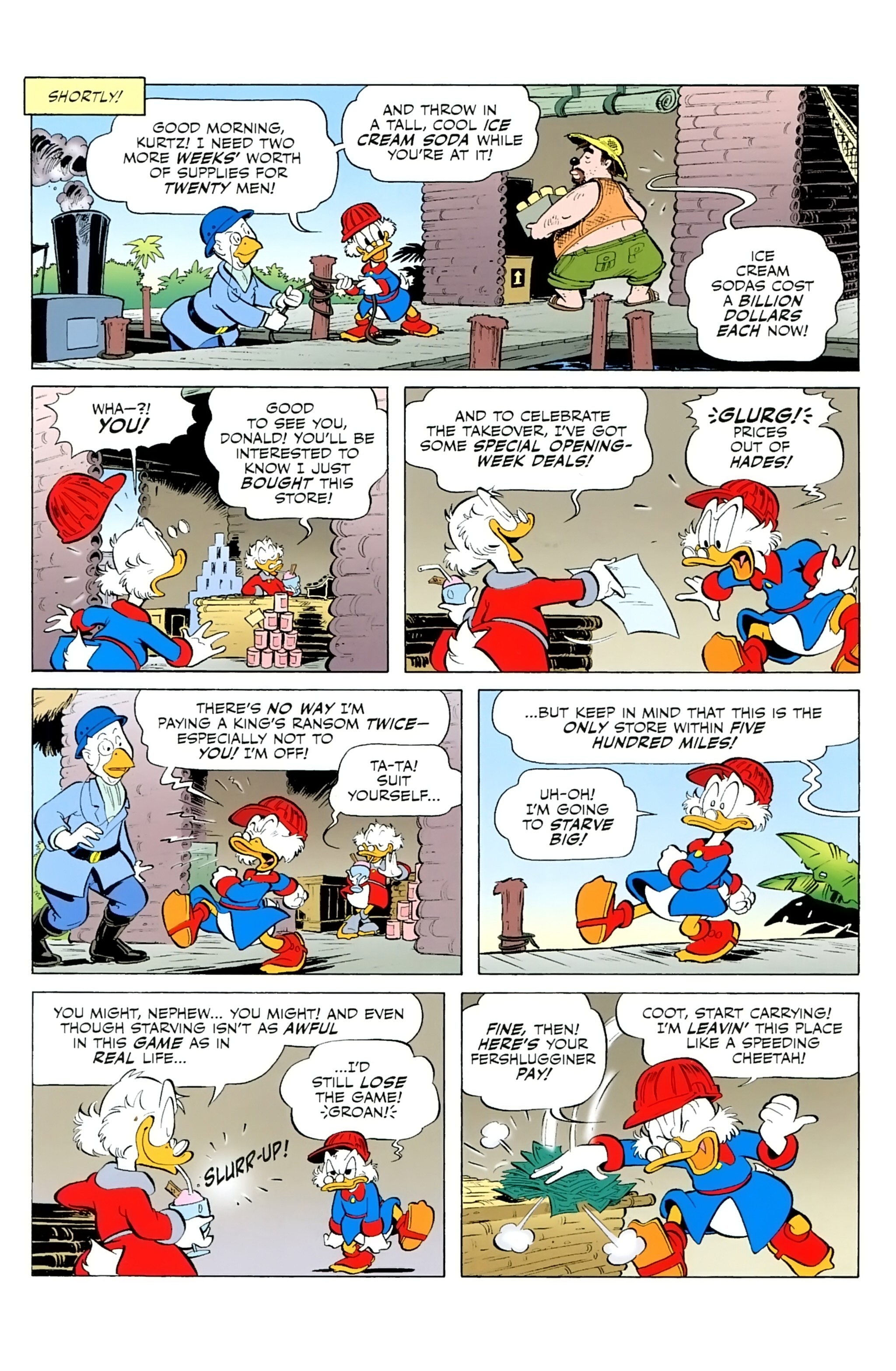 Uncle Scrooge (2015-) issue 17 - Page 17