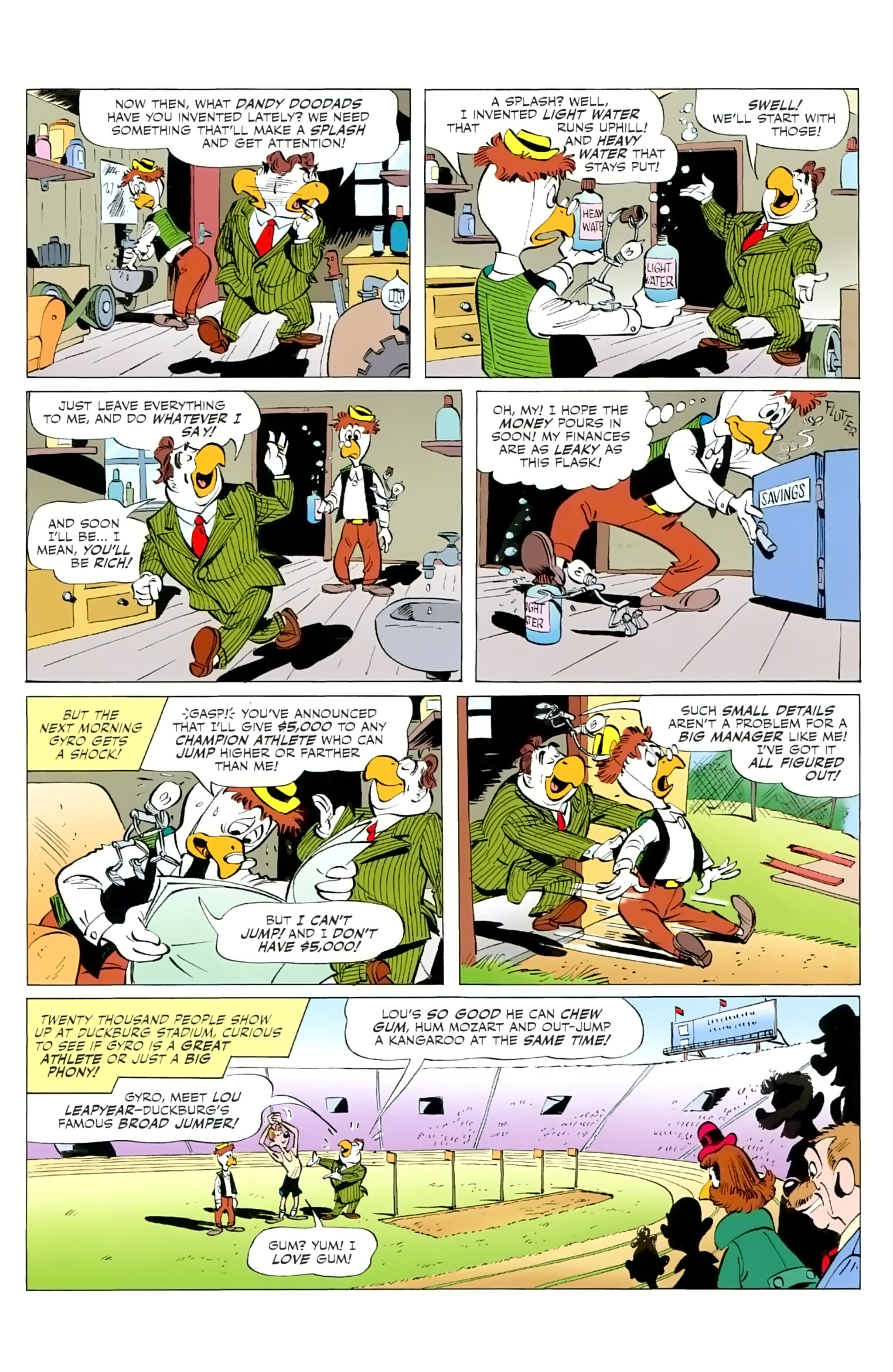 Uncle Scrooge (2015-) issue 17 - Page 22