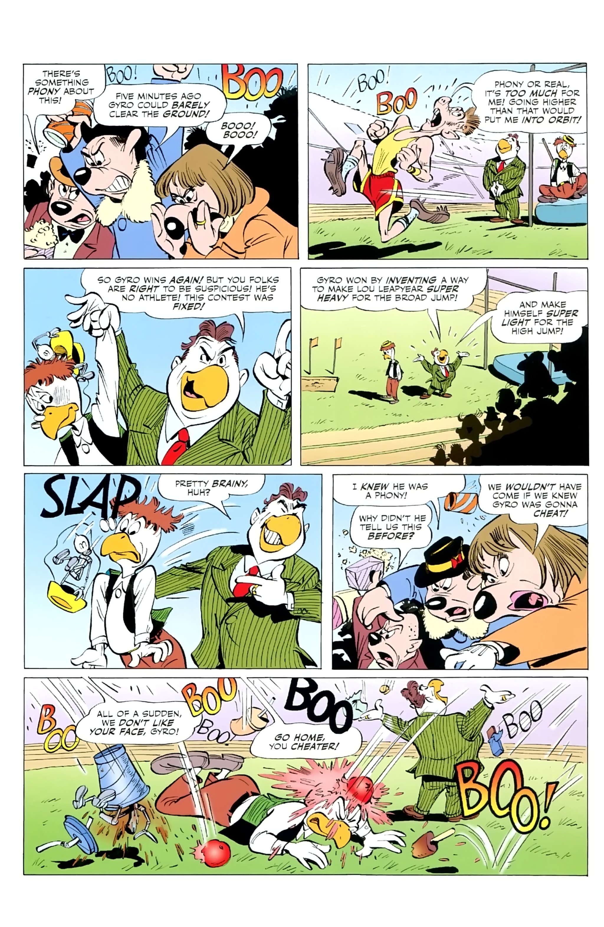 Uncle Scrooge (2015-) issue 17 - Page 25