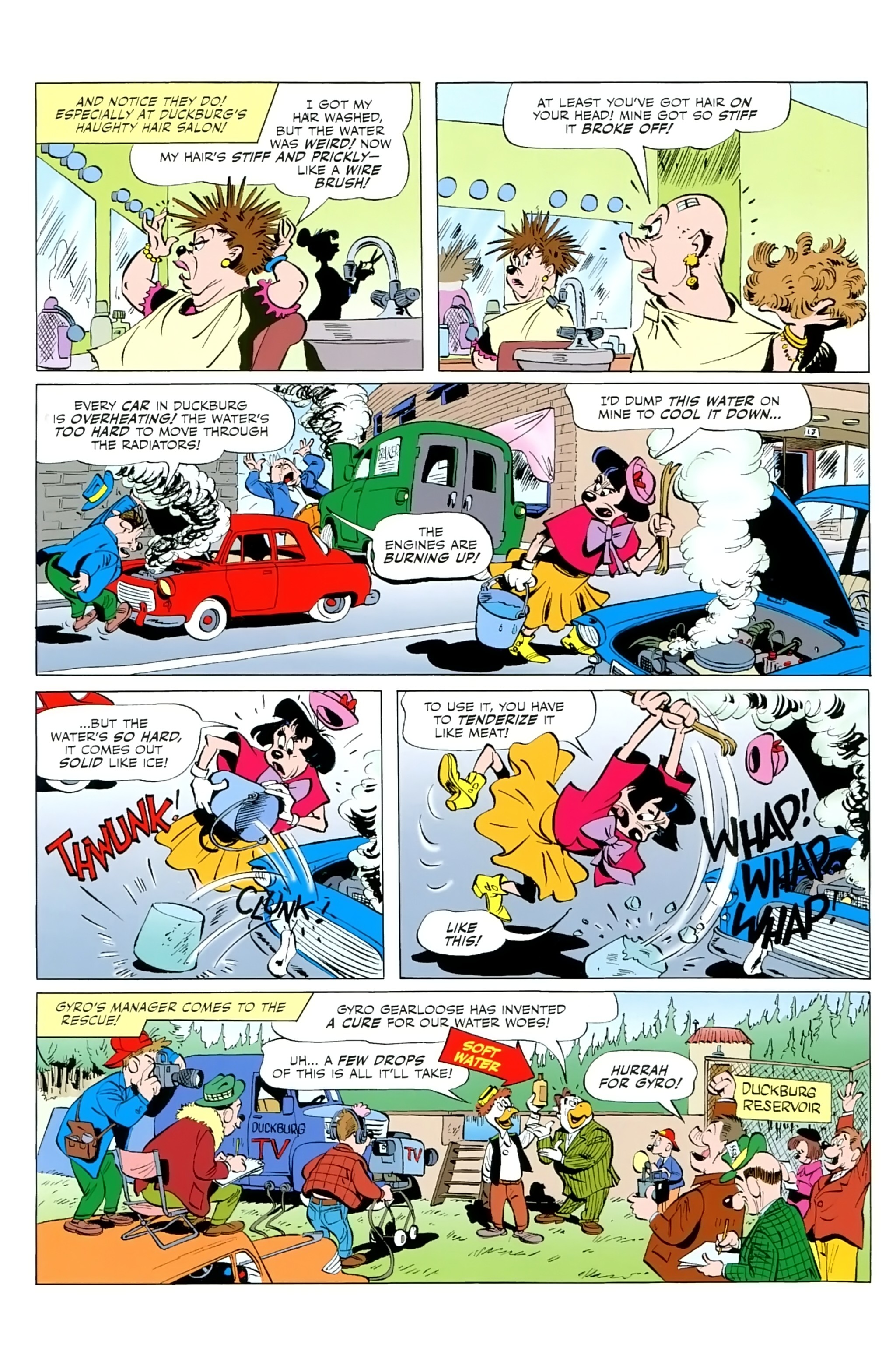 Uncle Scrooge (2015-) issue 17 - Page 27