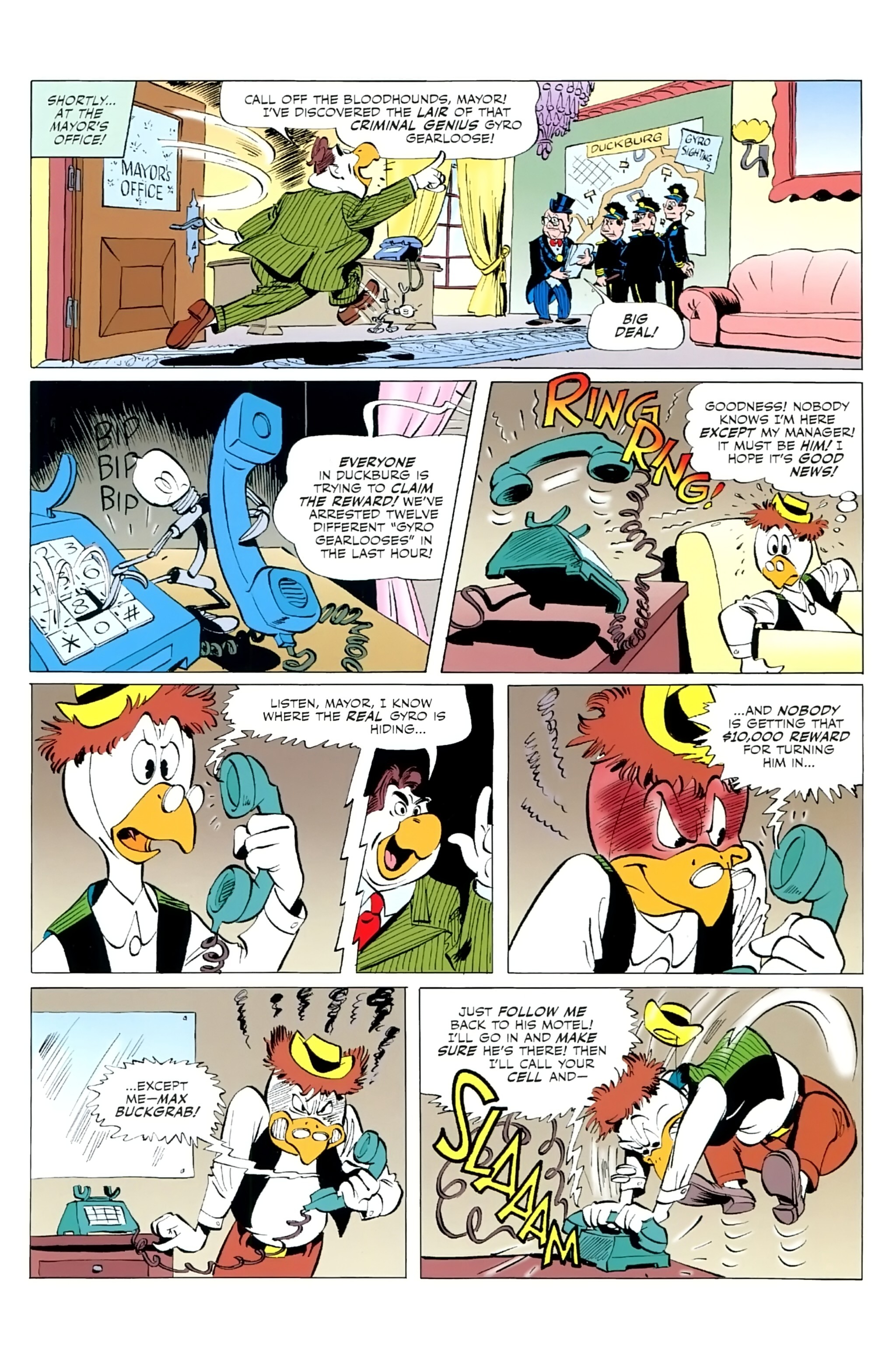 Uncle Scrooge (2015-) issue 17 - Page 29