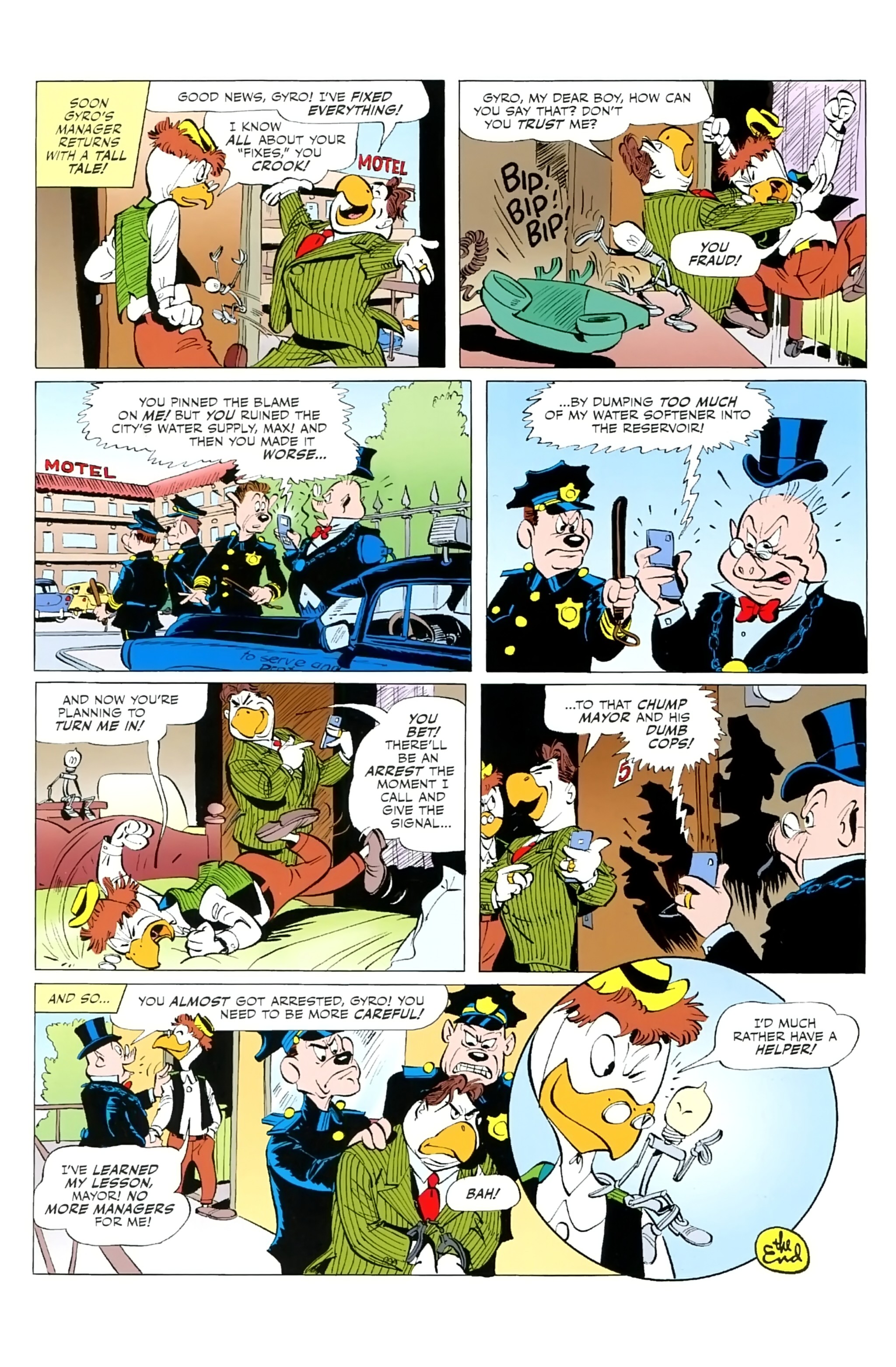 Uncle Scrooge (2015-) issue 17 - Page 30