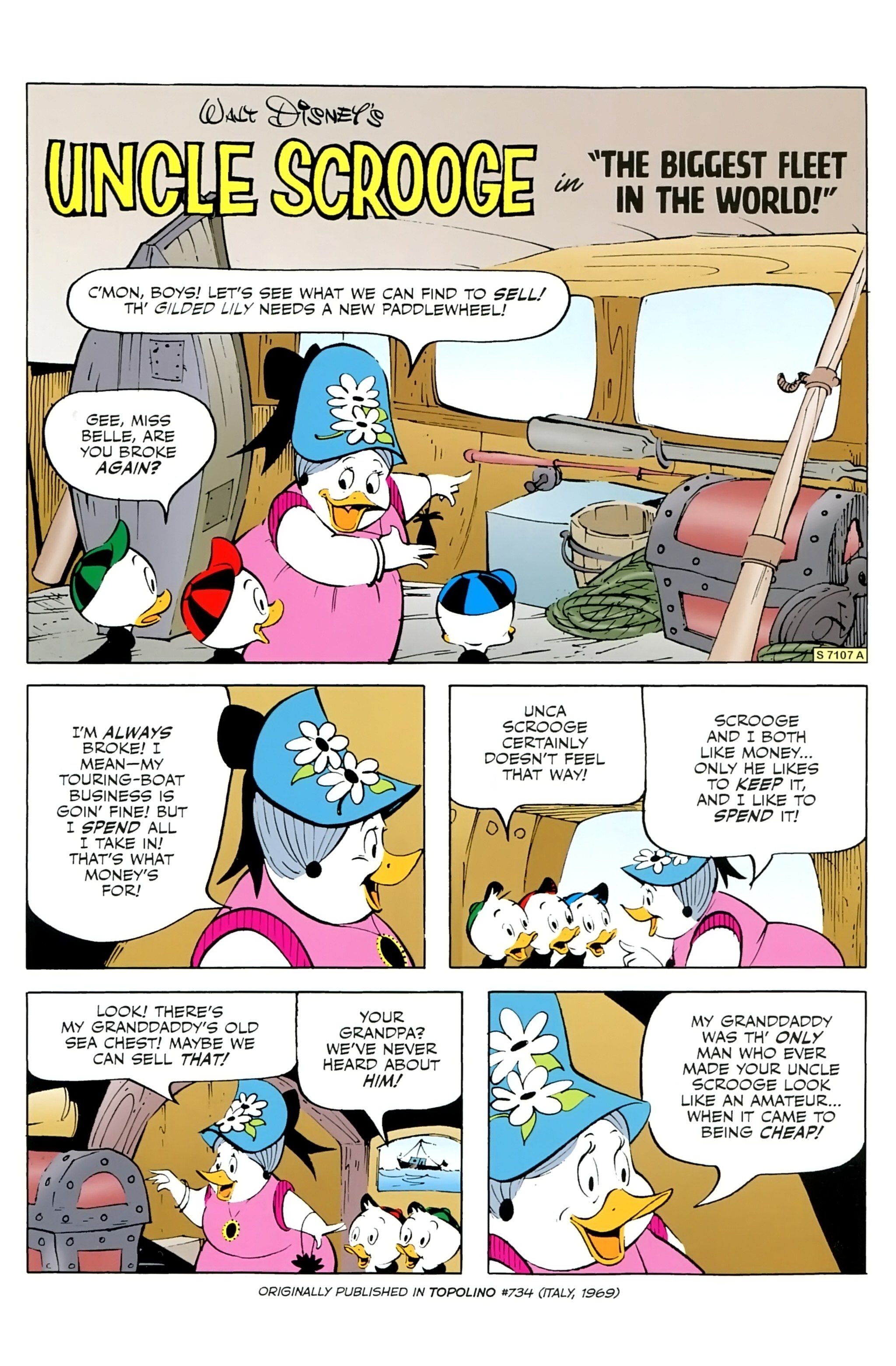 Uncle Scrooge (2015-) issue 17 - Page 31