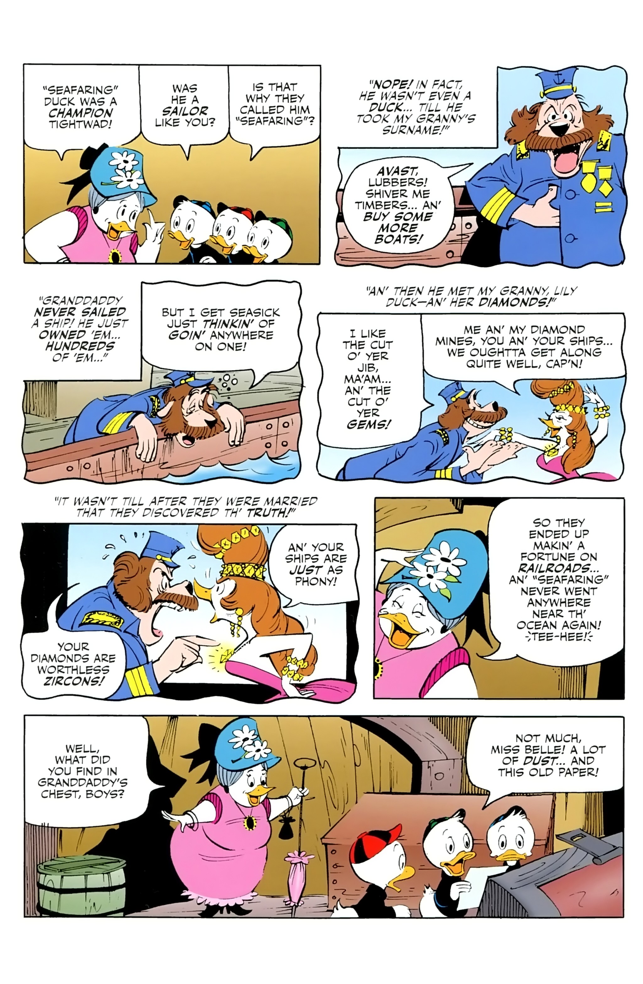 Uncle Scrooge (2015-) issue 17 - Page 32