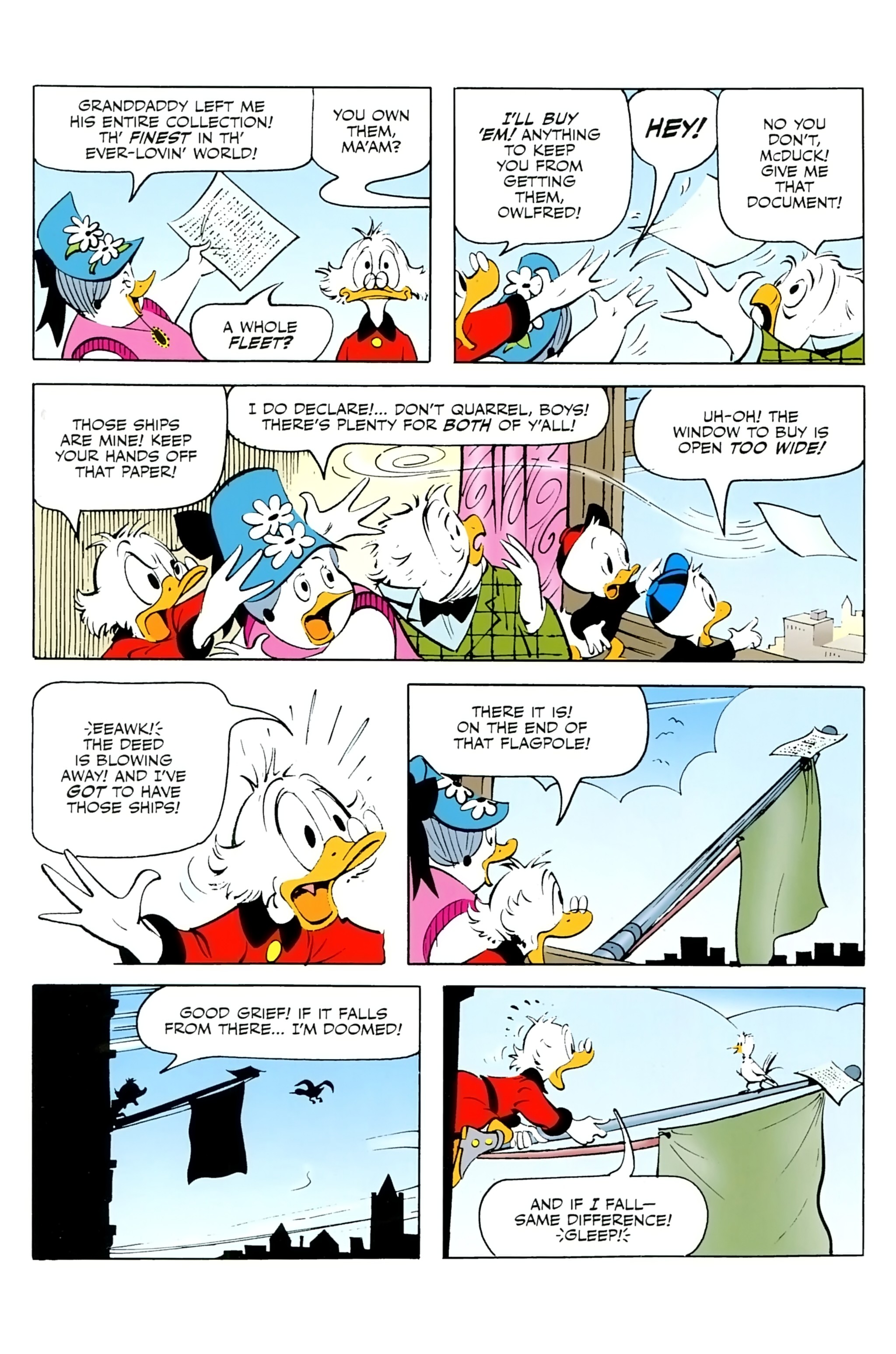 Uncle Scrooge (2015-) issue 17 - Page 35