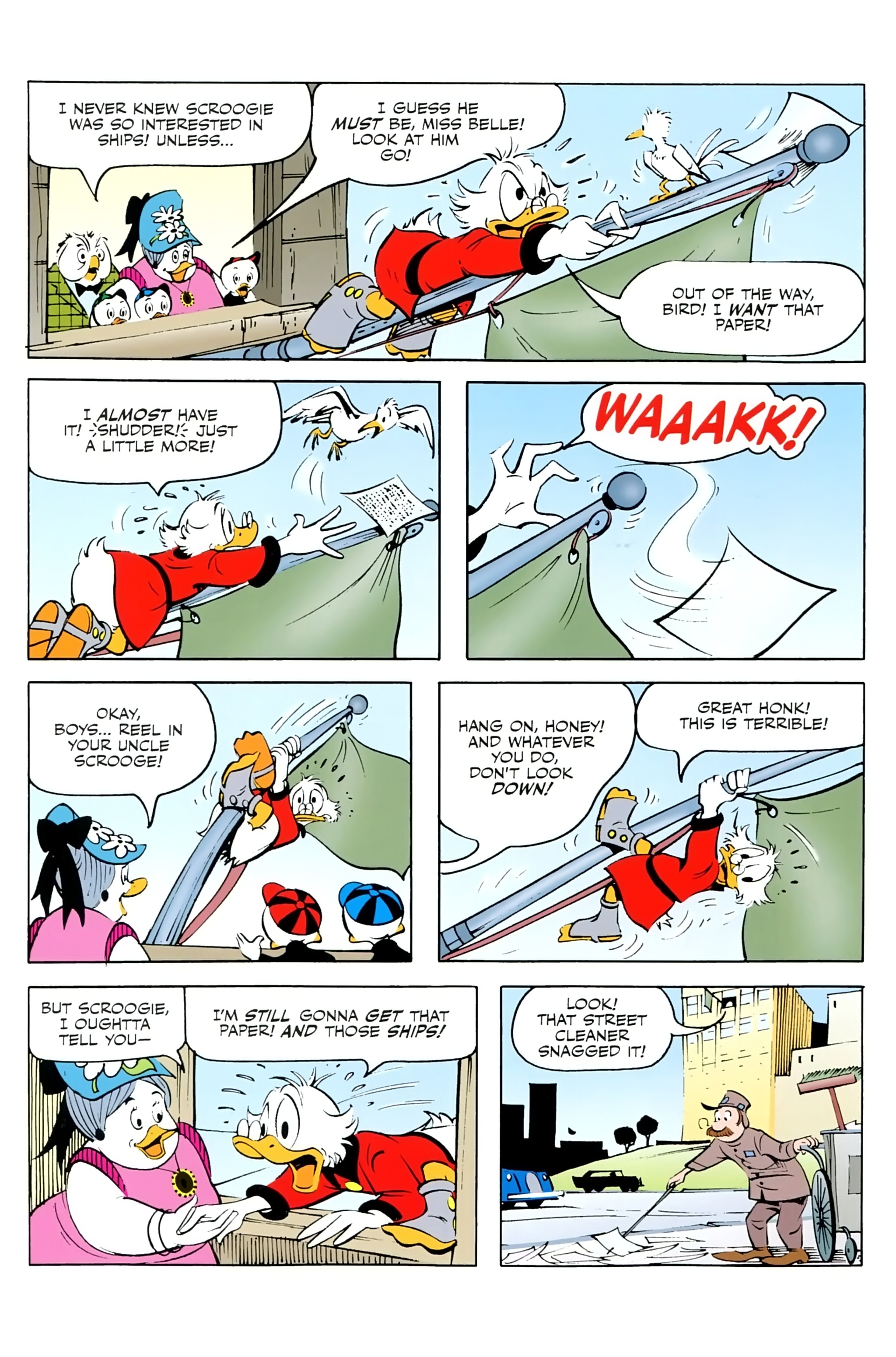 Uncle Scrooge (2015-) issue 17 - Page 36