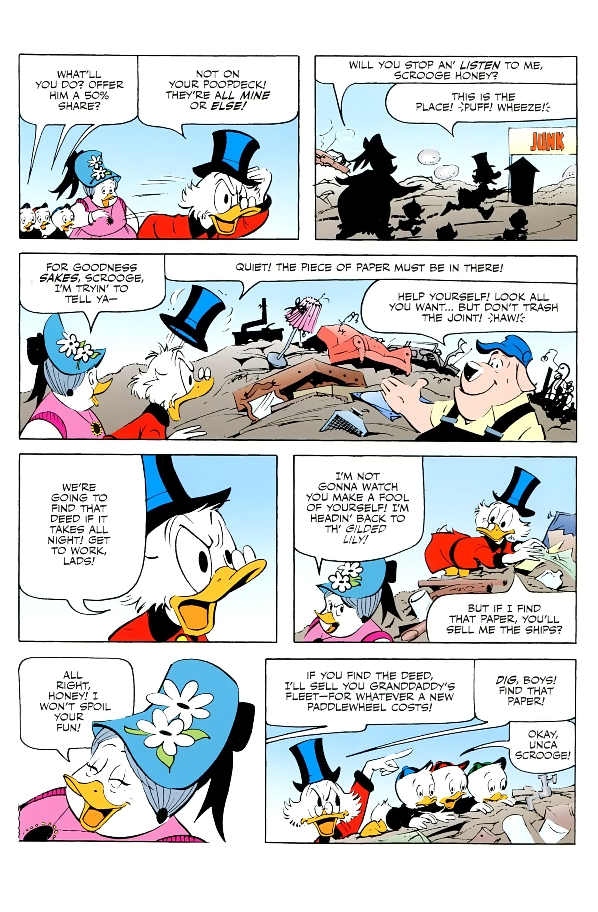 Uncle Scrooge (2015-) issue 17 - Page 37