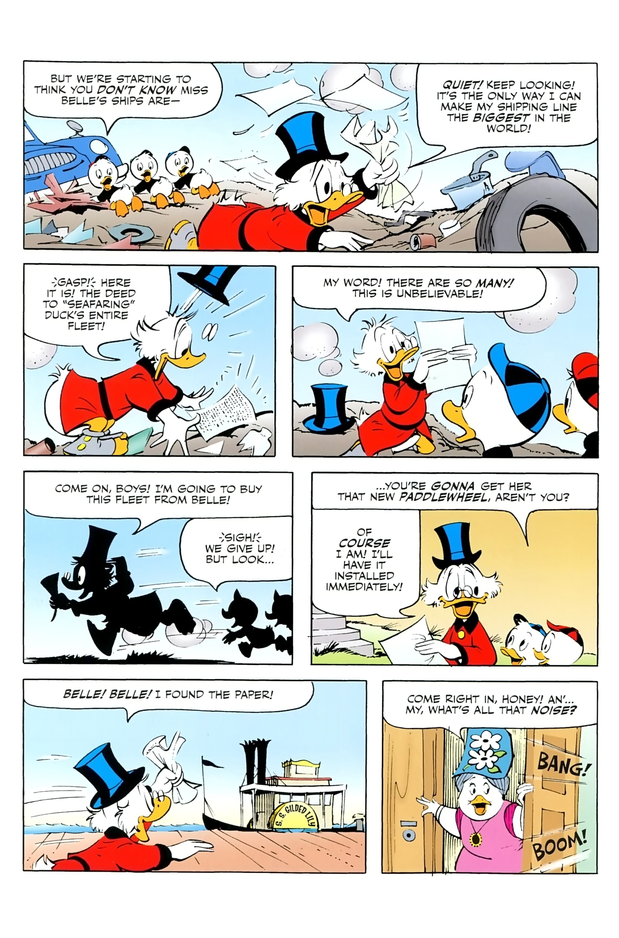 Uncle Scrooge (2015-) issue 17 - Page 38