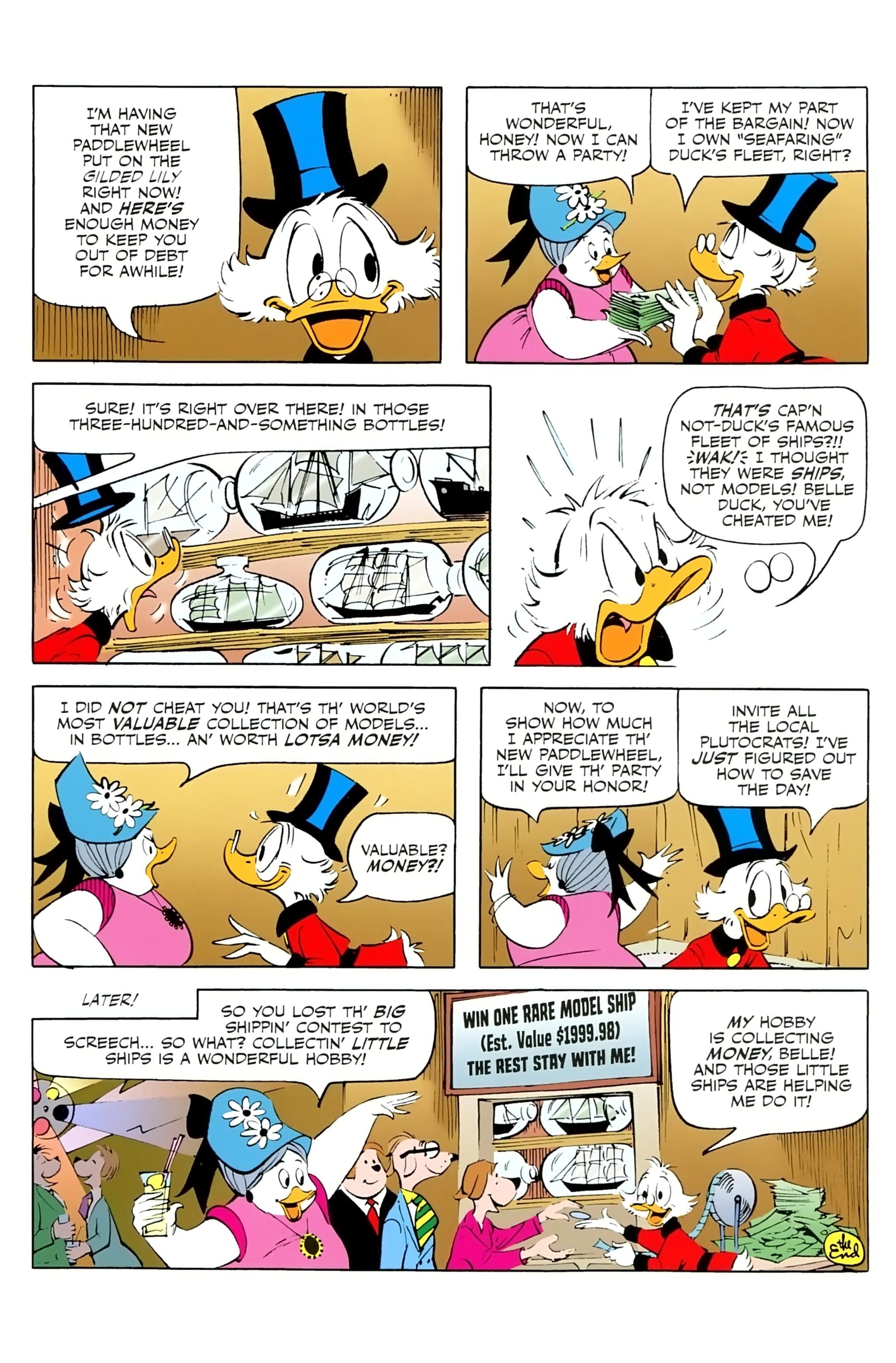 Uncle Scrooge (2015-) issue 17 - Page 39