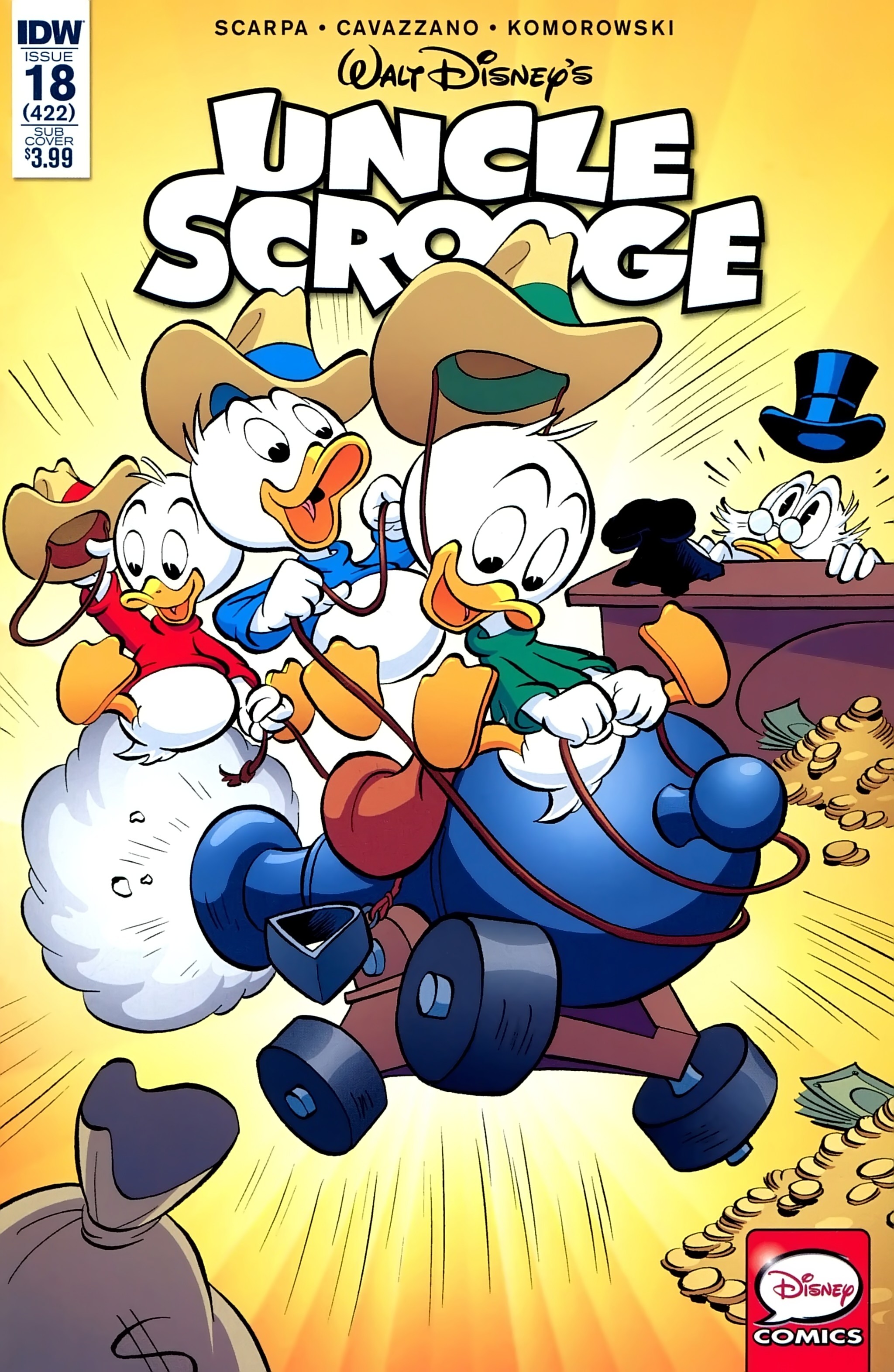 Uncle Scrooge (2015-)-Uncle Scrooge (2015-) #18