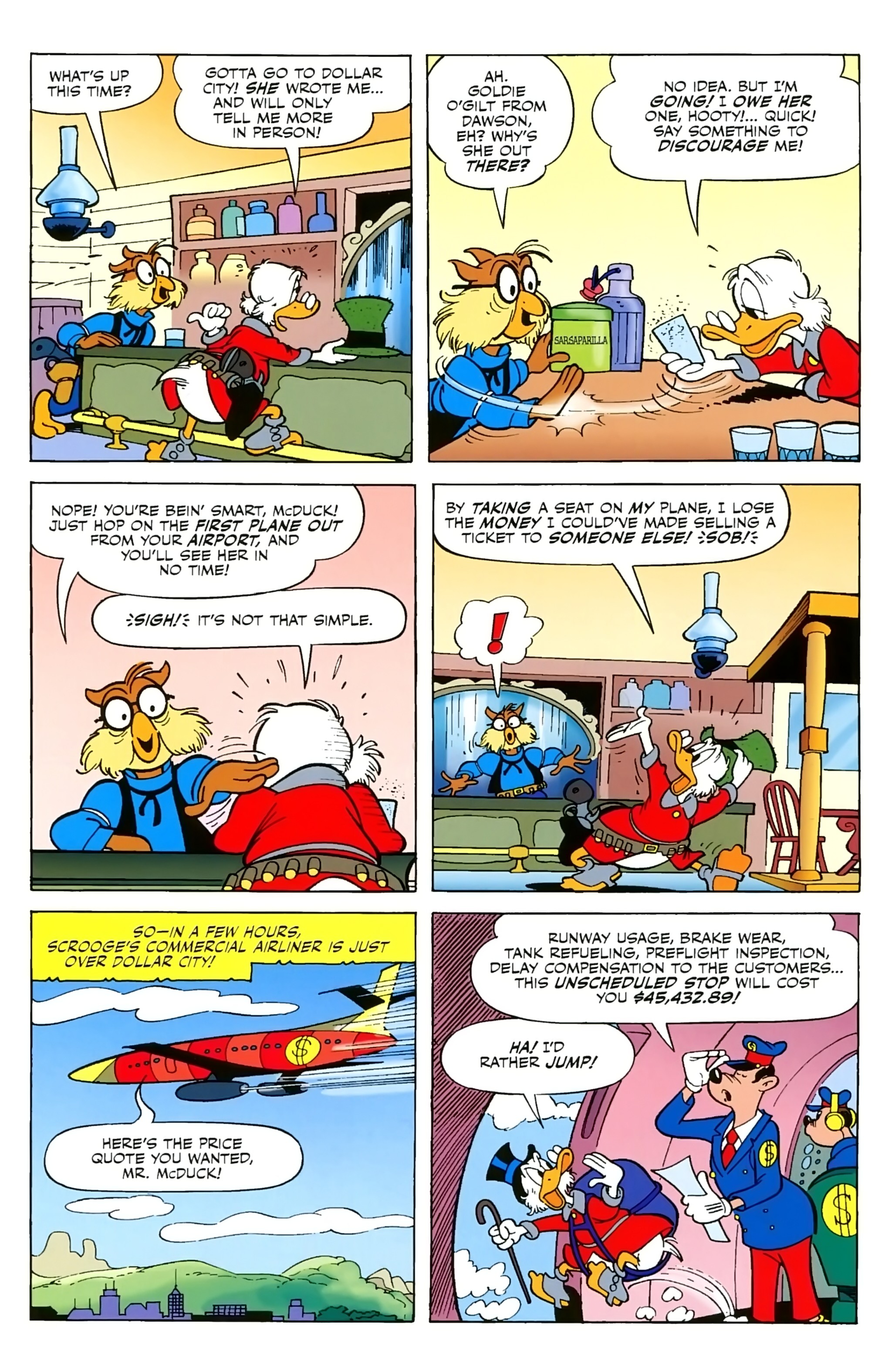 Uncle Scrooge (2015-) issue 18 - Page 8