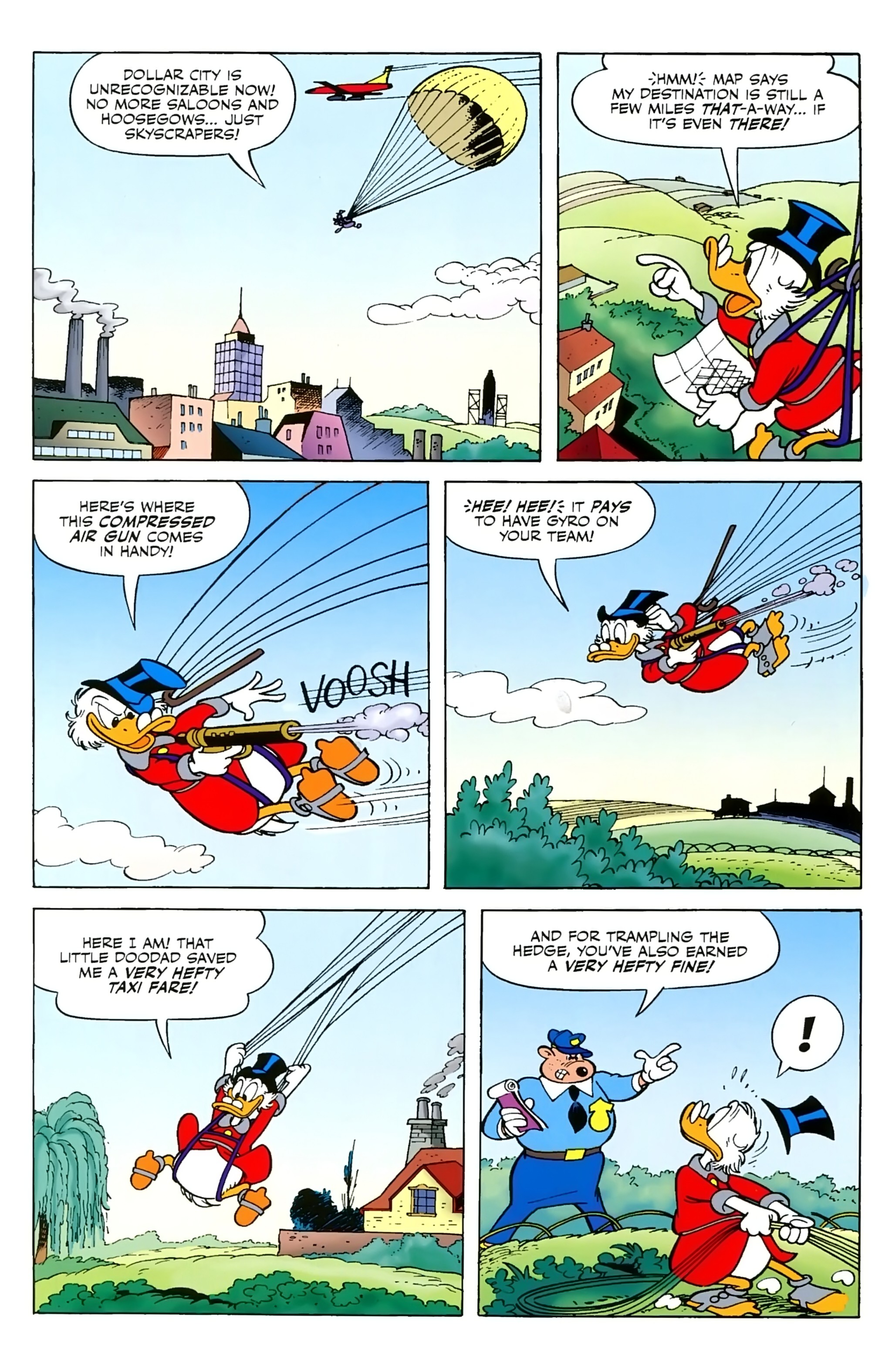 Uncle Scrooge (2015-) issue 18 - Page 9