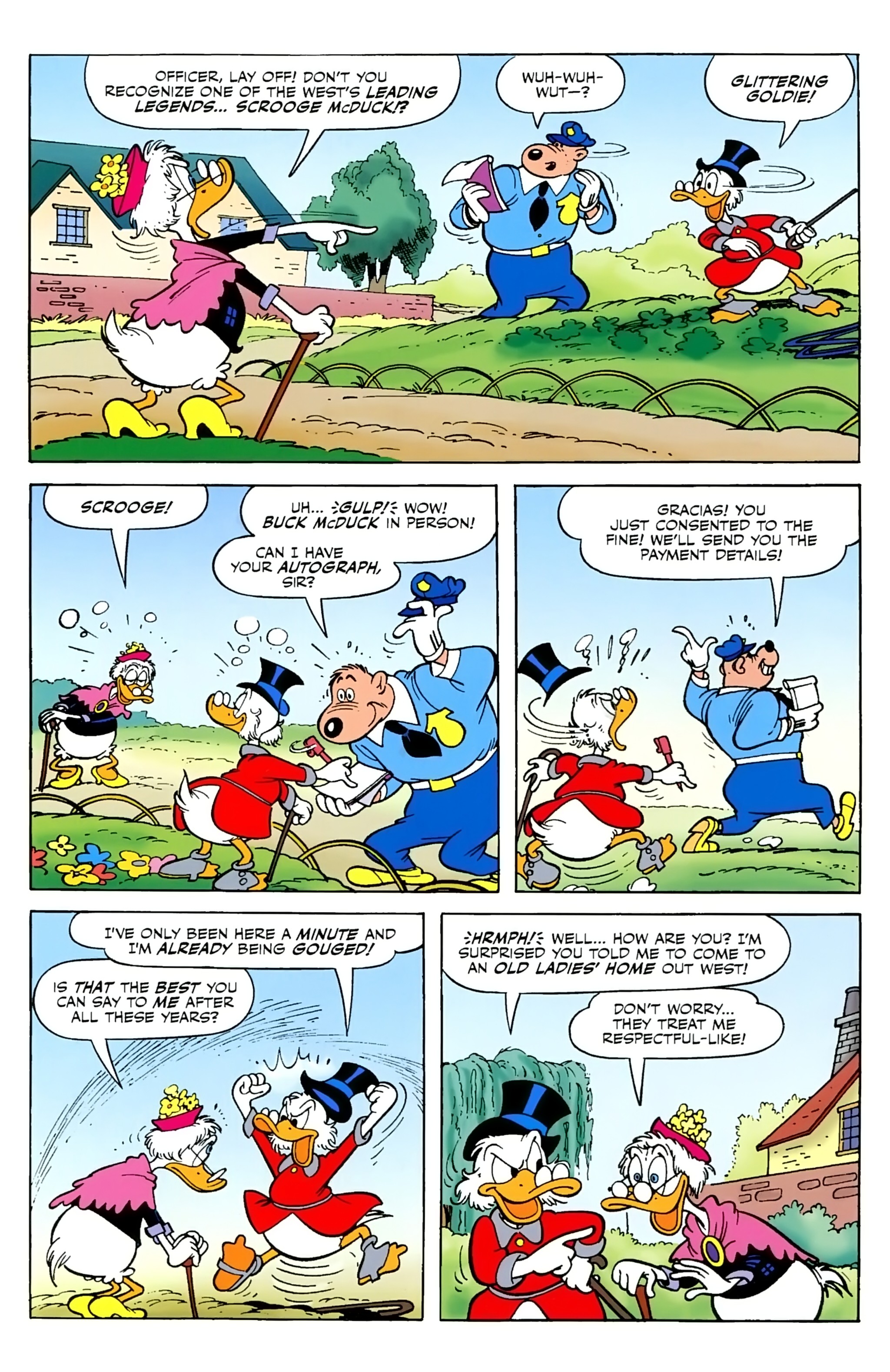 Uncle Scrooge (2015-) issue 18 - Page 10