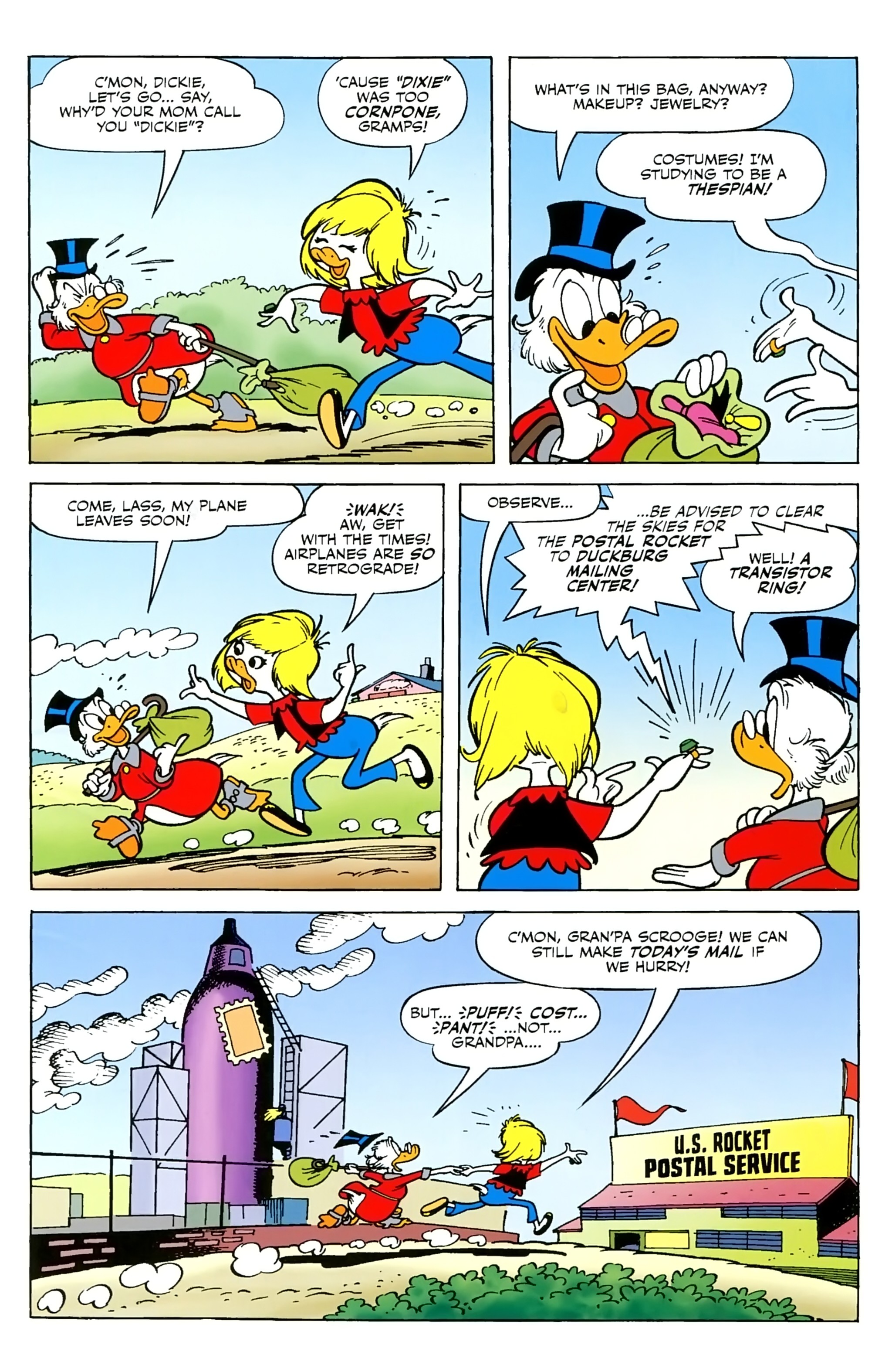 Uncle Scrooge (2015-) issue 18 - Page 15