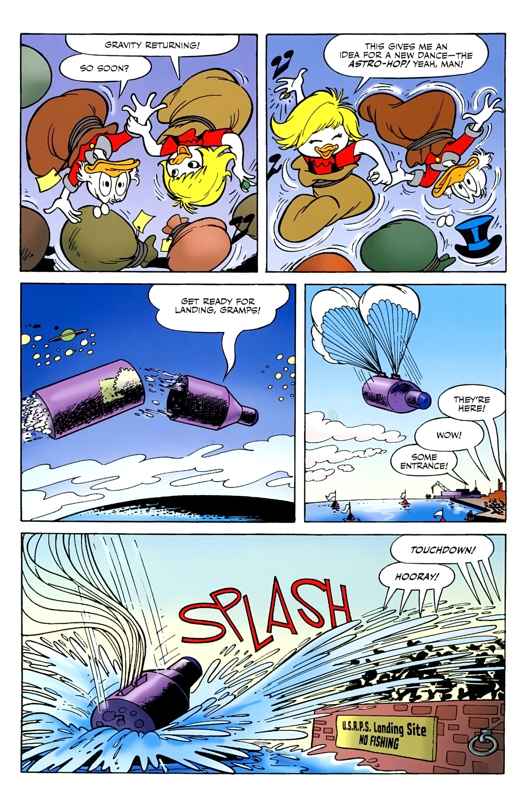 Uncle Scrooge (2015-) issue 18 - Page 19