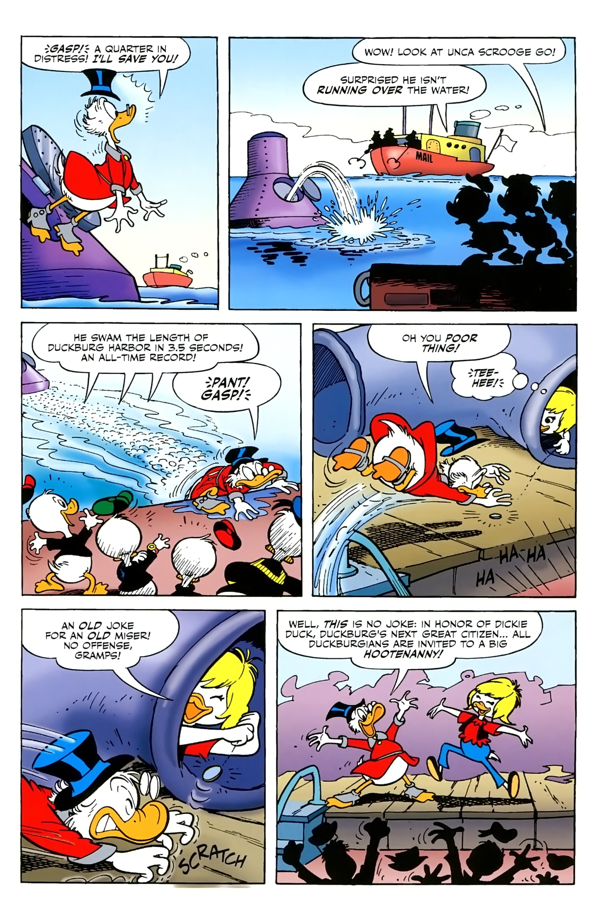 Uncle Scrooge (2015-) issue 18 - Page 22