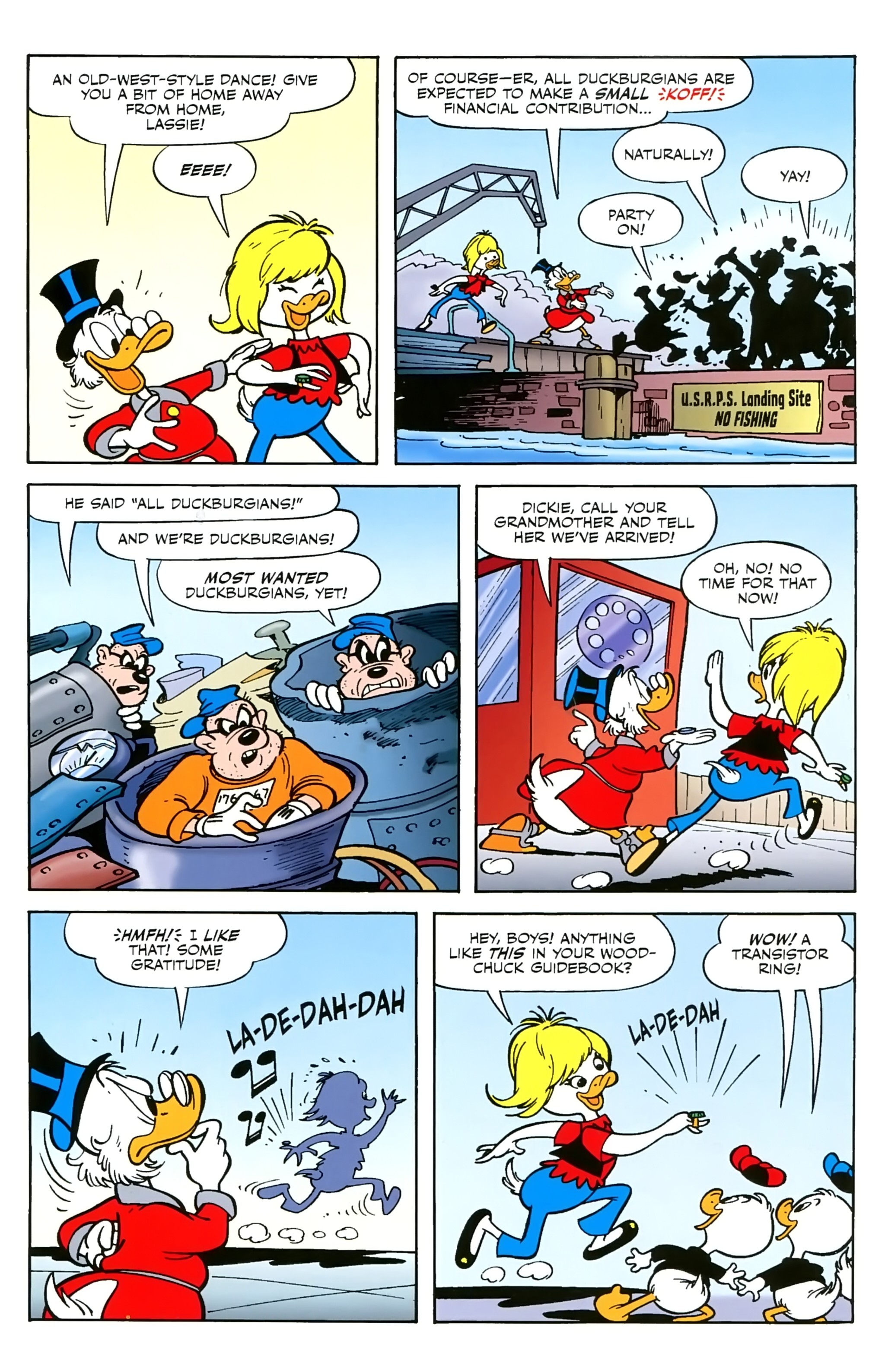 Uncle Scrooge (2015-) issue 18 - Page 23