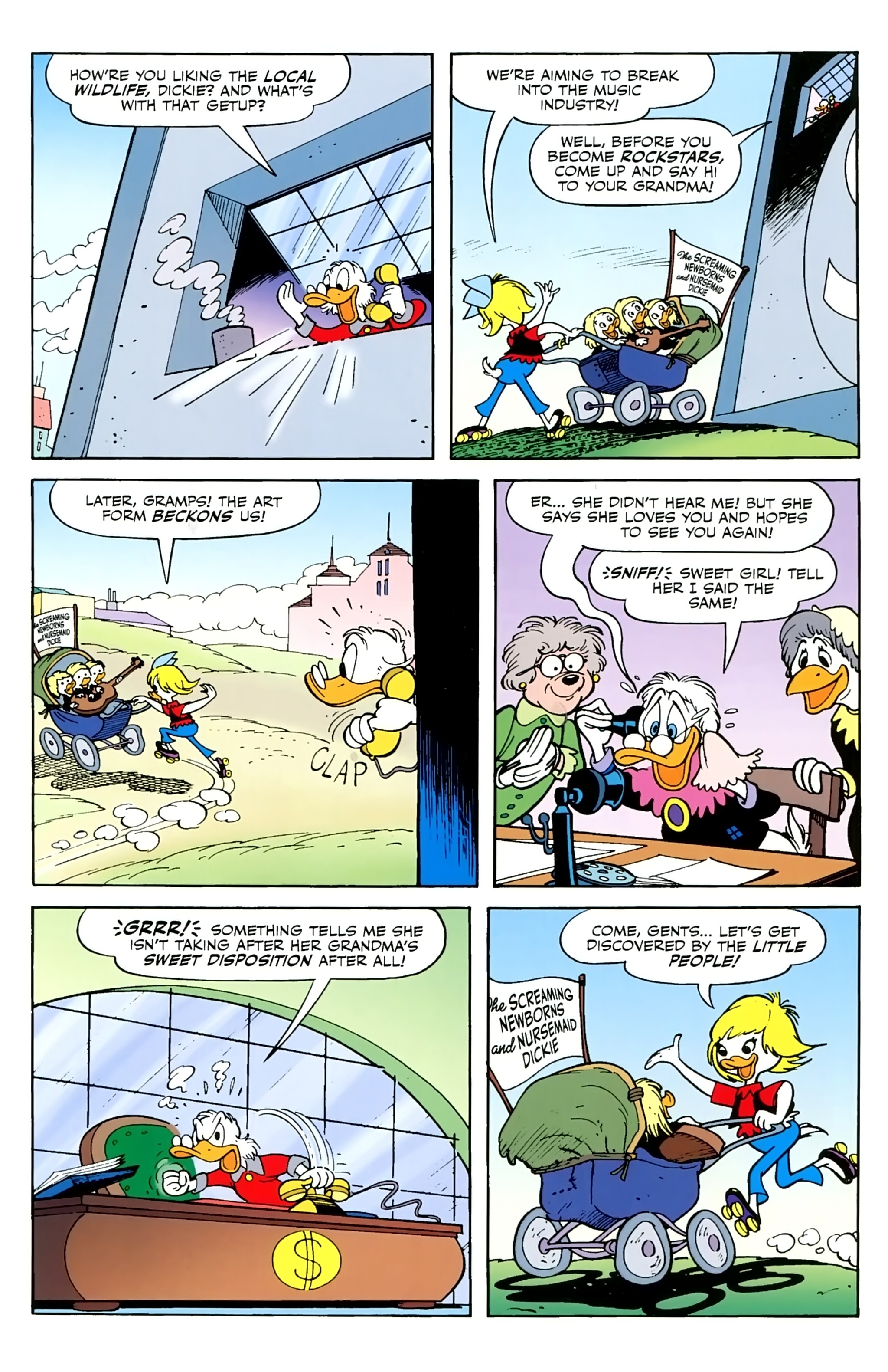 Uncle Scrooge (2015-) issue 18 - Page 27