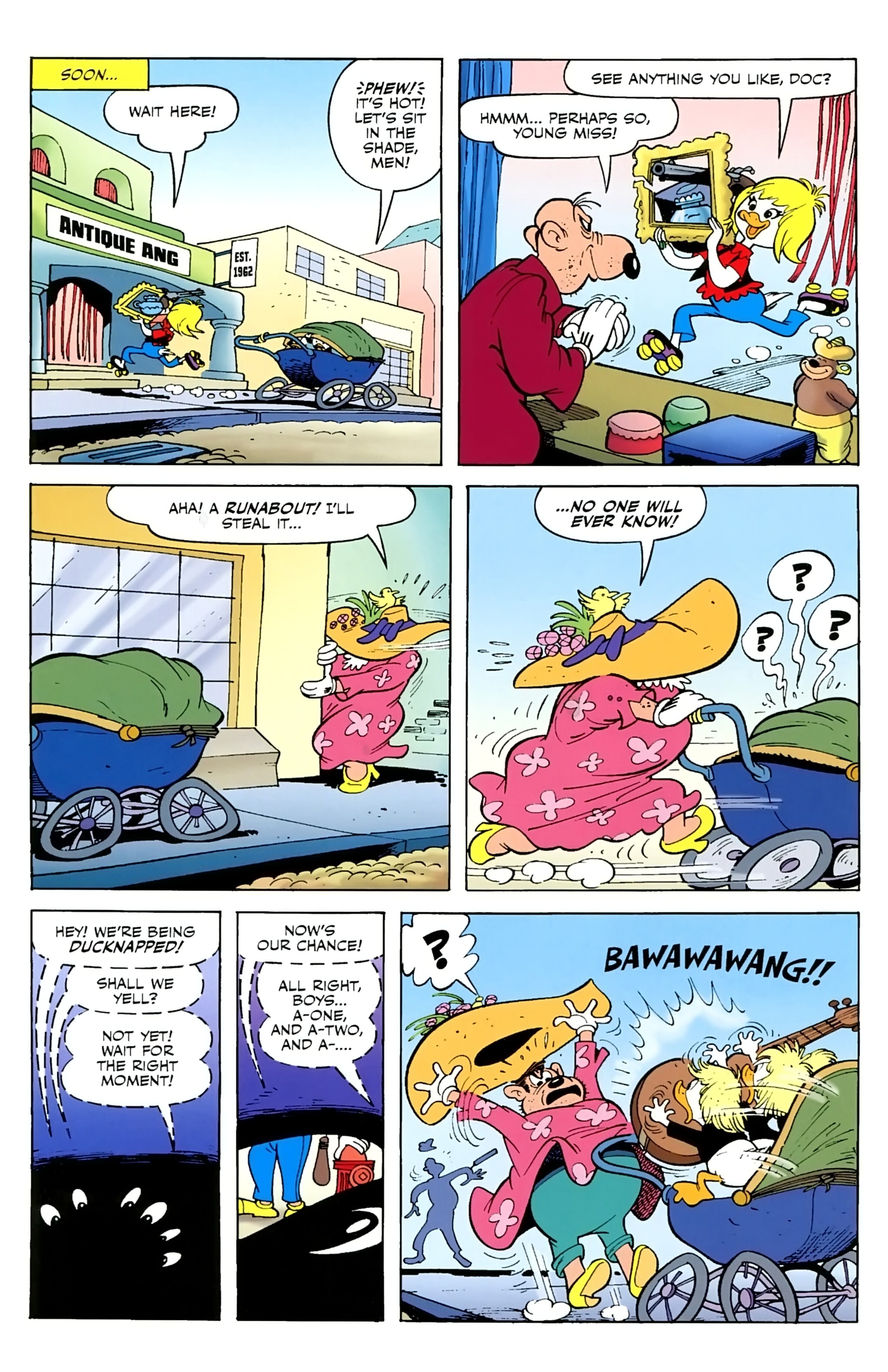 Uncle Scrooge (2015-) issue 18 - Page 29