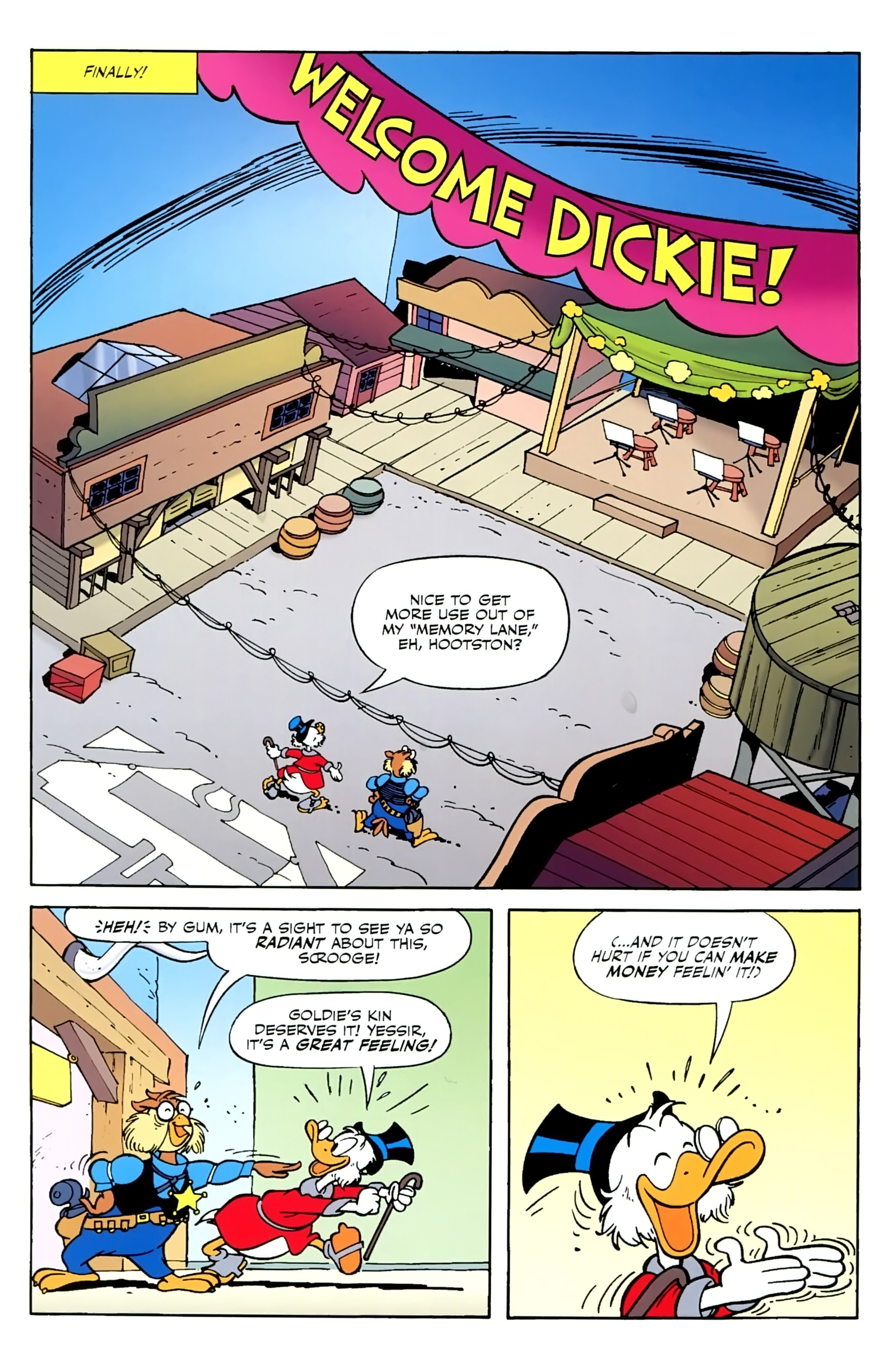 Uncle Scrooge (2015-) issue 18 - Page 34