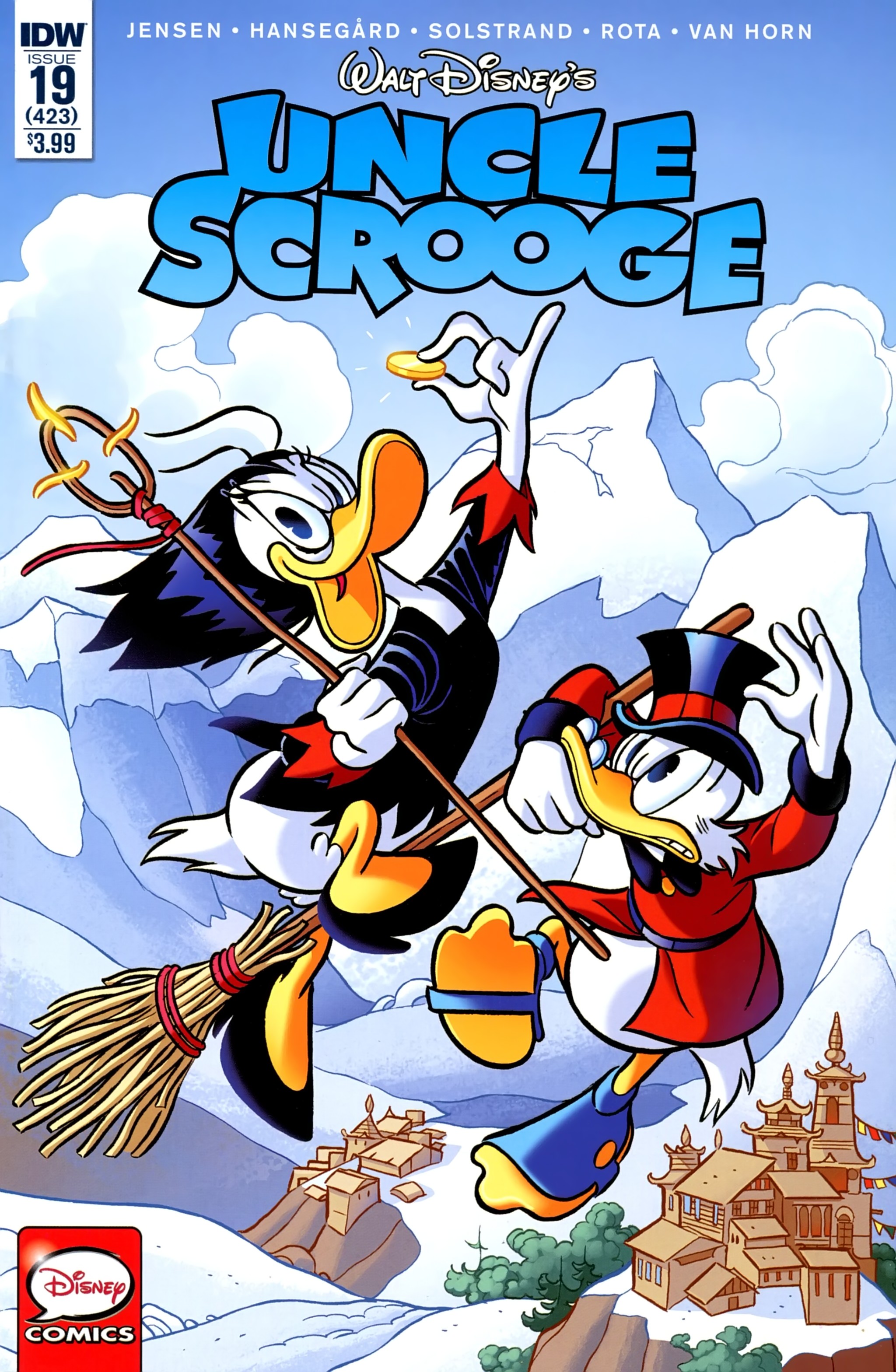 Uncle Scrooge (2015-)-Uncle Scrooge (2015-) #19