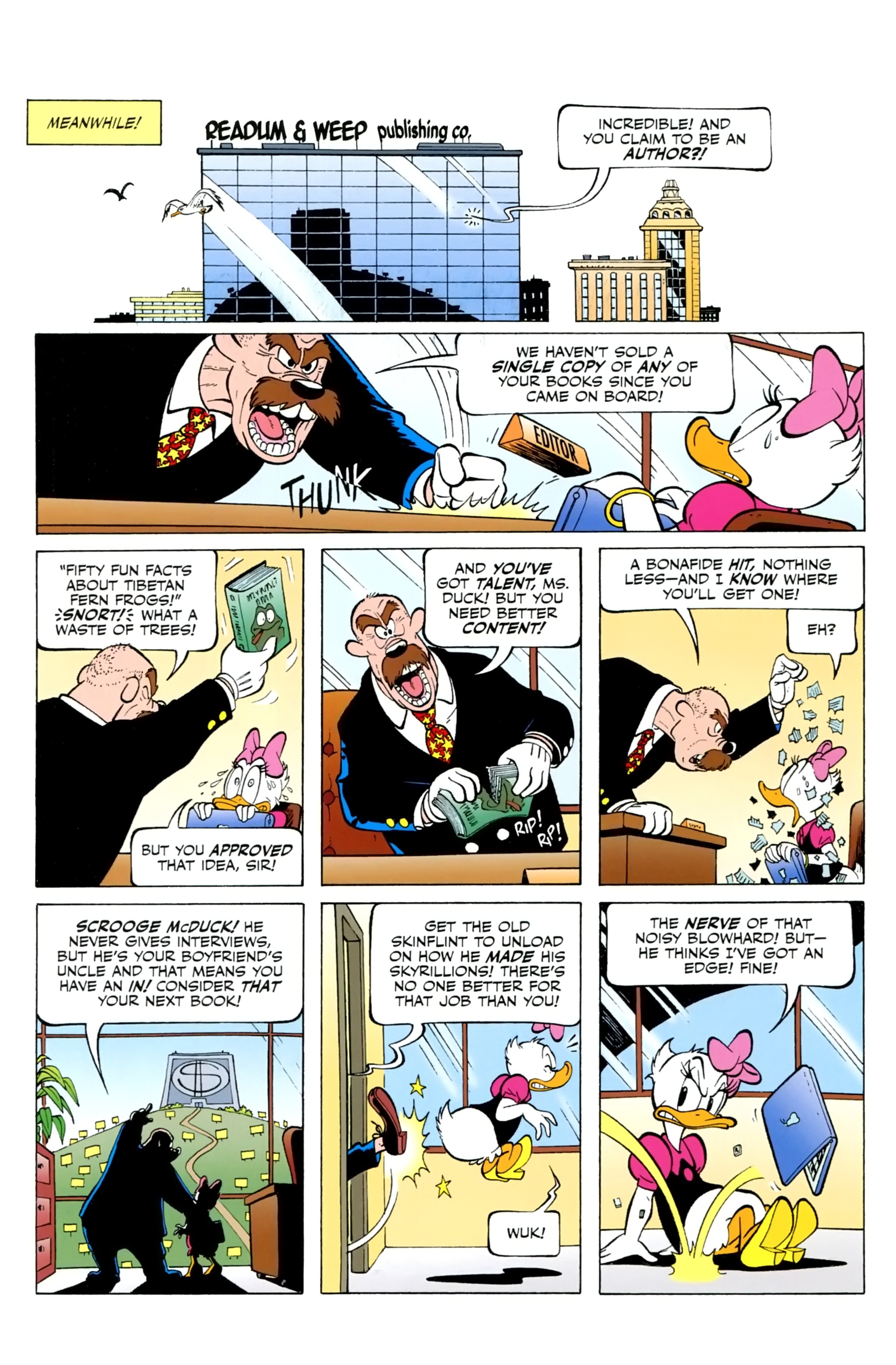 Uncle Scrooge (2015-) issue 19 - Page 4