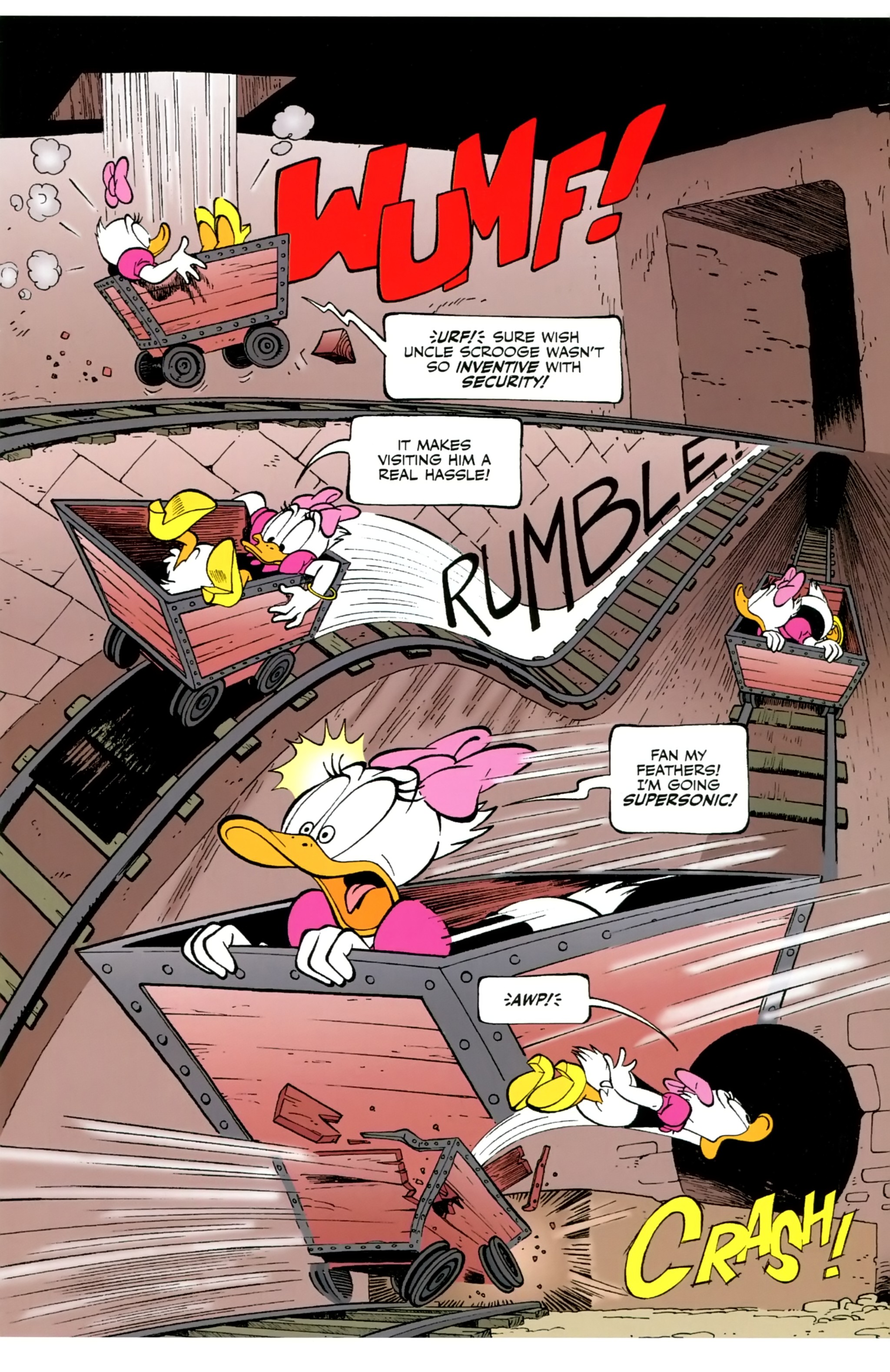 Uncle Scrooge (2015-) issue 19 - Page 7