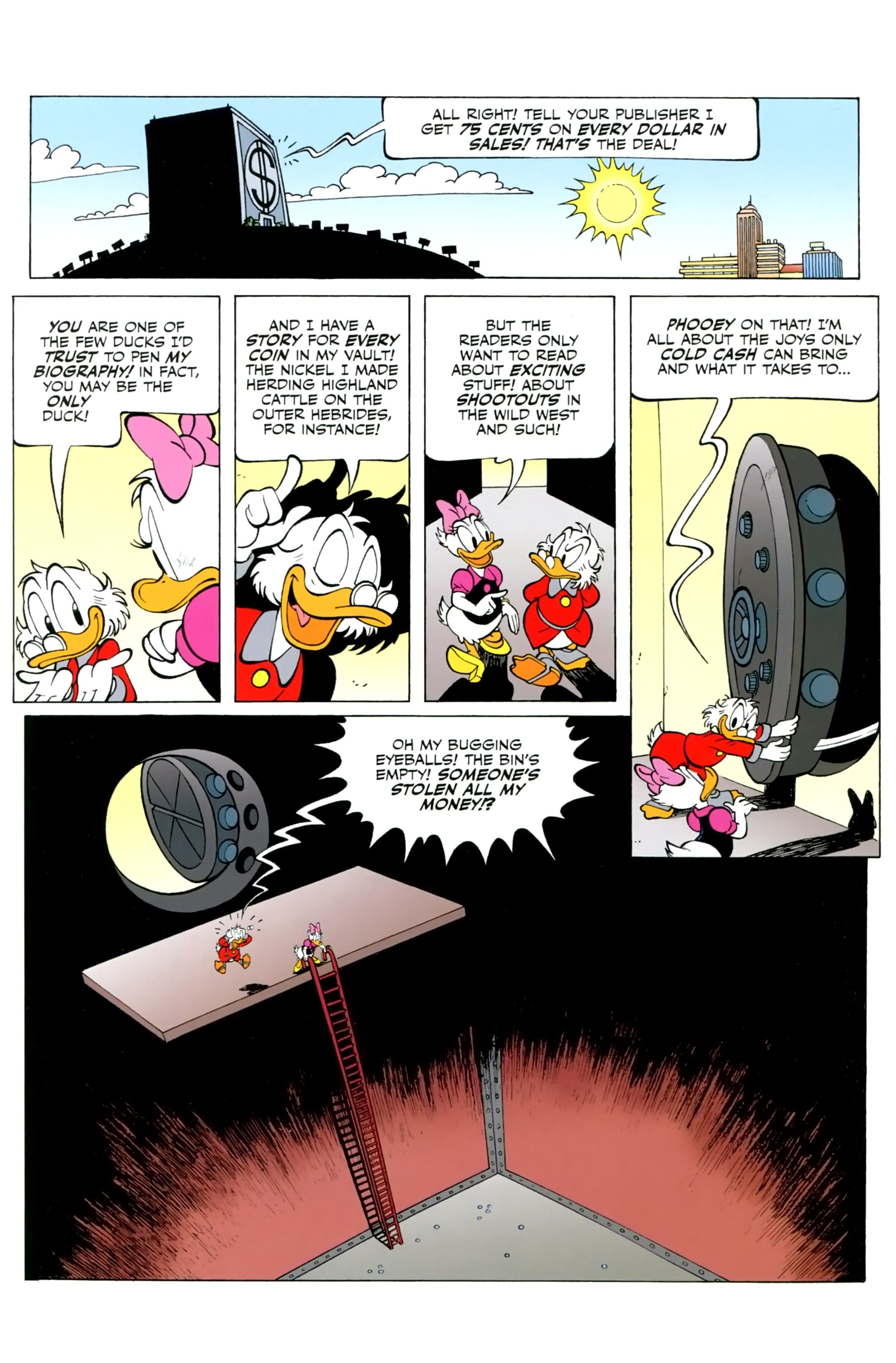 Uncle Scrooge (2015-) issue 19 - Page 9