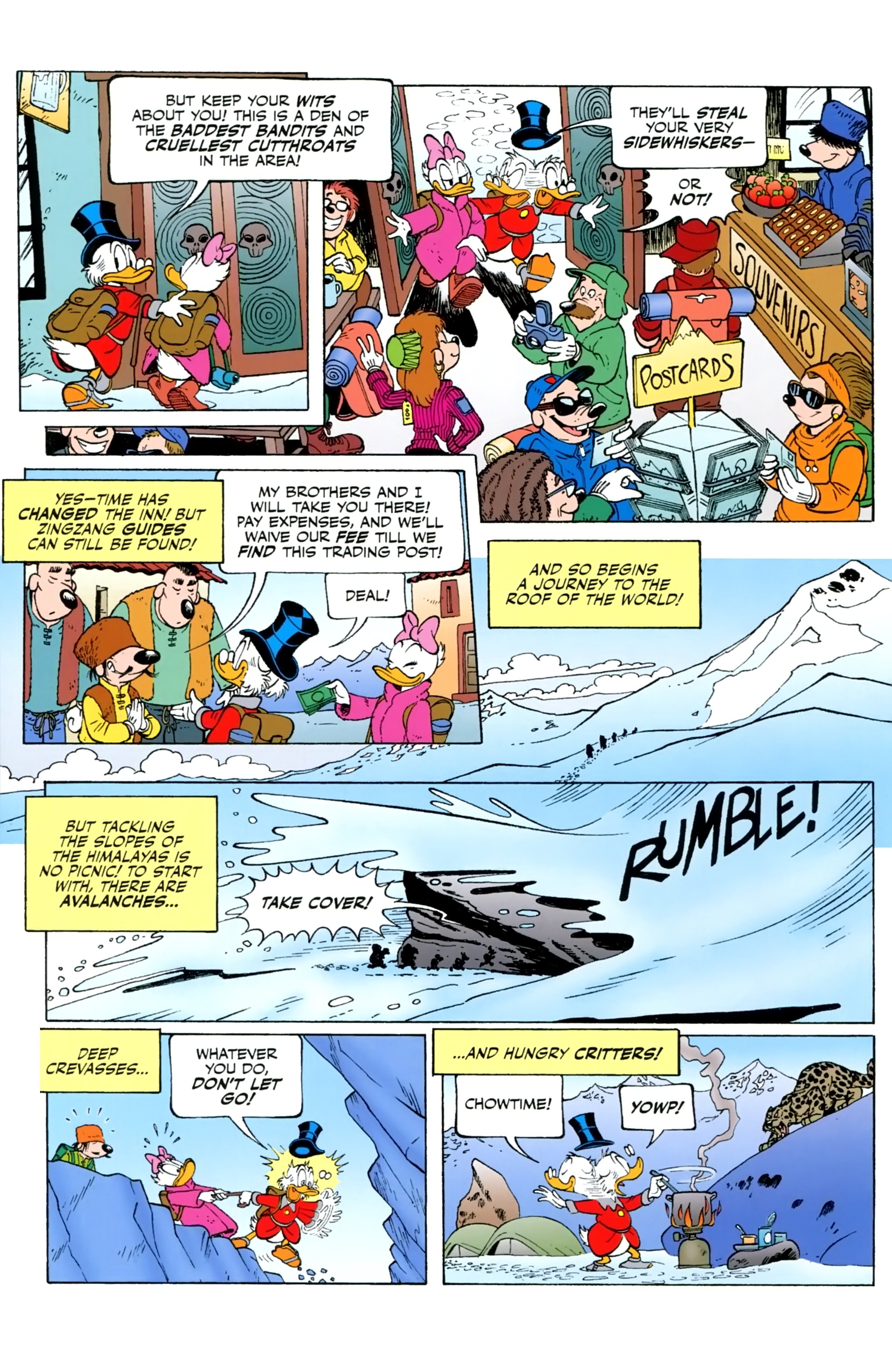 Uncle Scrooge (2015-) issue 19 - Page 14