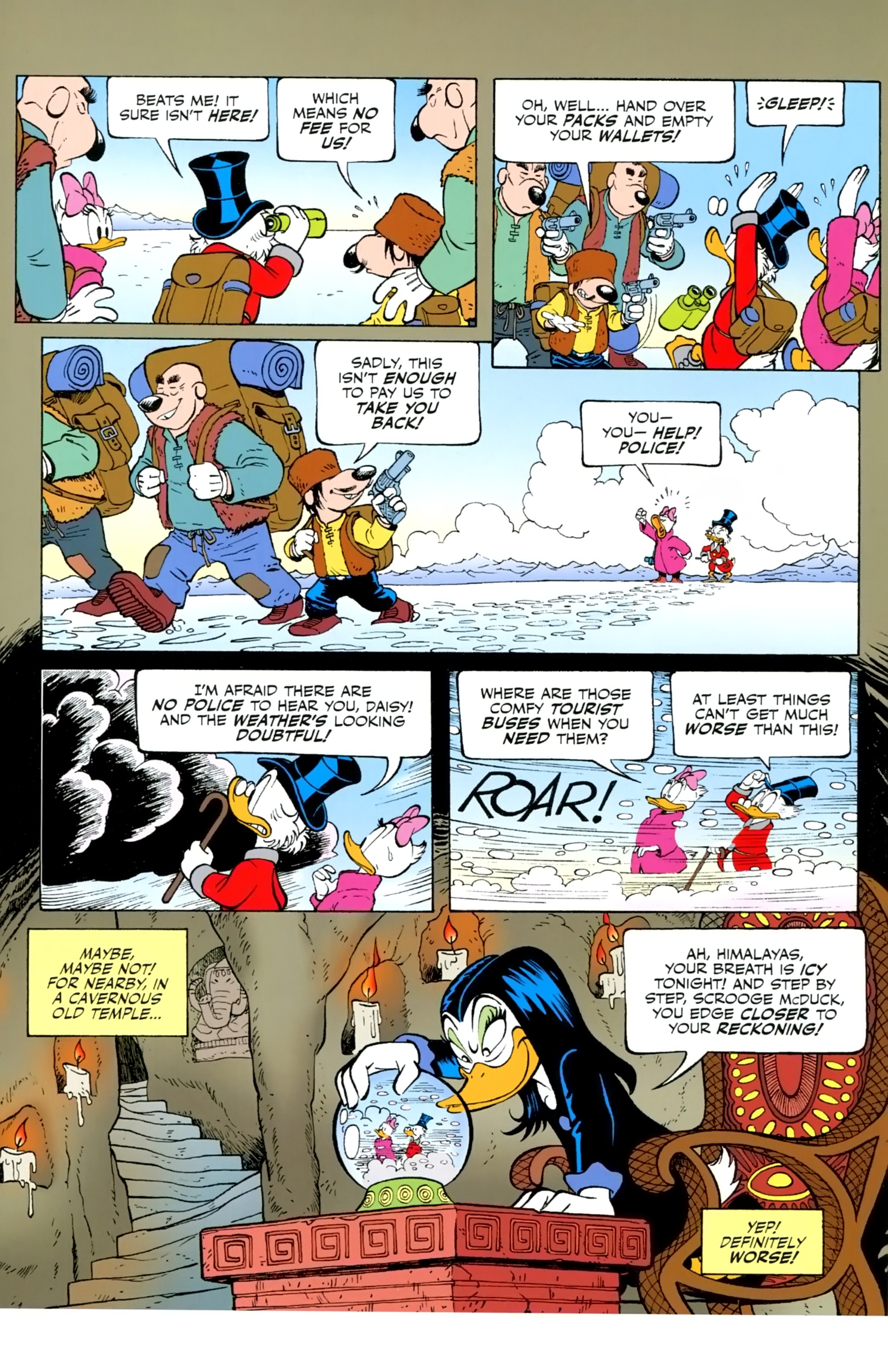 Uncle Scrooge (2015-) issue 19 - Page 16