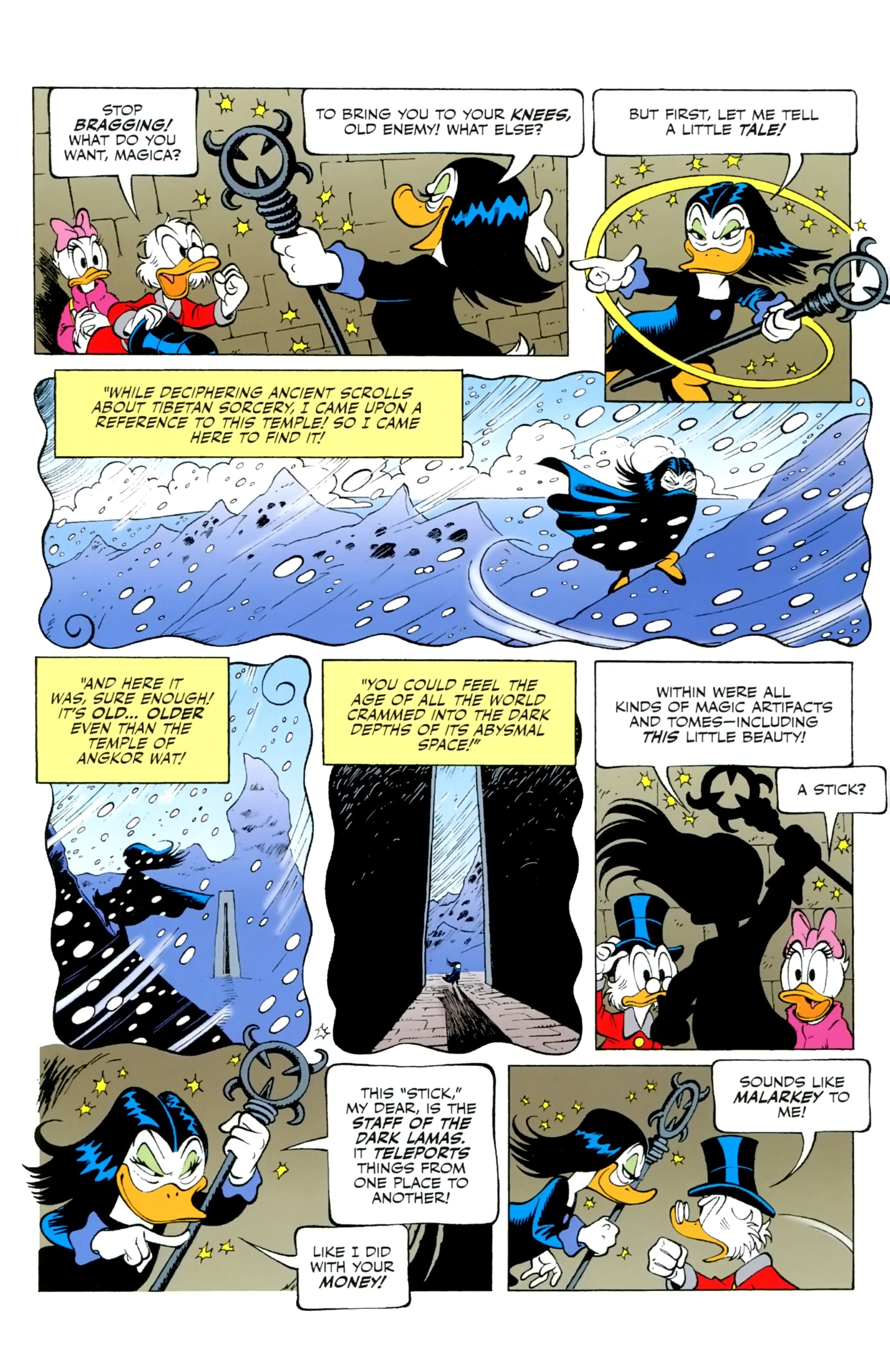 Uncle Scrooge (2015-) issue 19 - Page 21