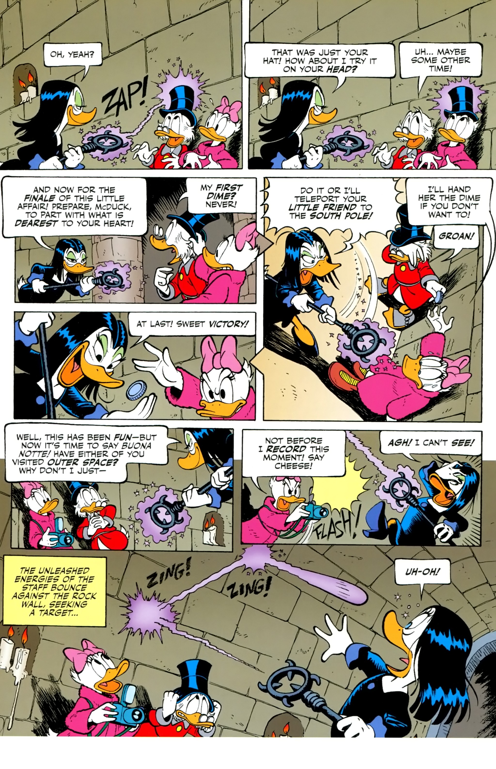 Uncle Scrooge (2015-) issue 19 - Page 22